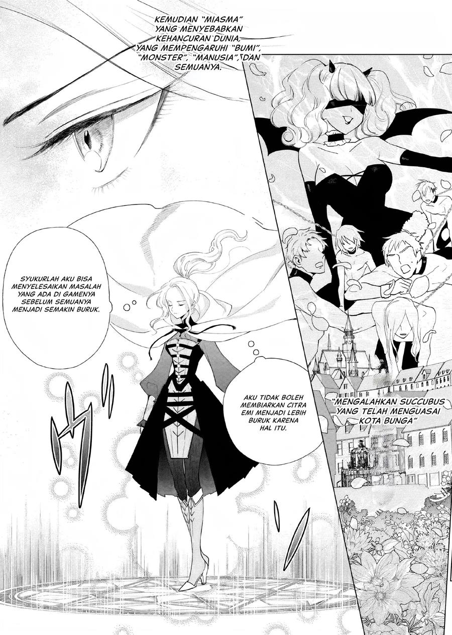 Akuyaku Reijou no Naka no Hito Chapter 5 - halaman 8
