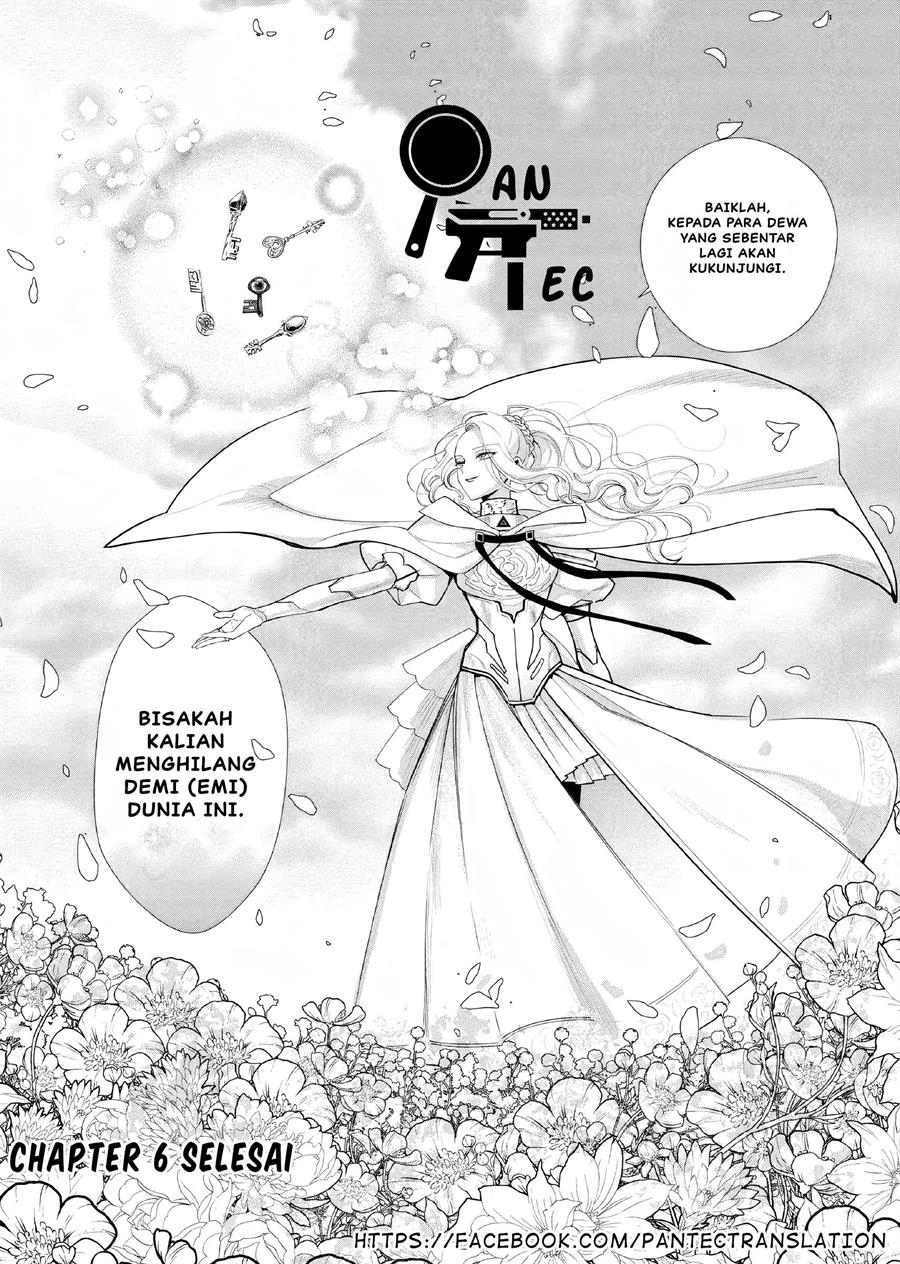 Akuyaku Reijou no Naka no Hito Chapter 6 - halaman 31