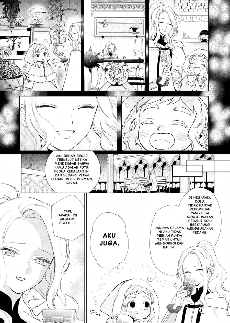 Akuyaku Reijou no Naka no Hito Chapter 6 - halaman 4