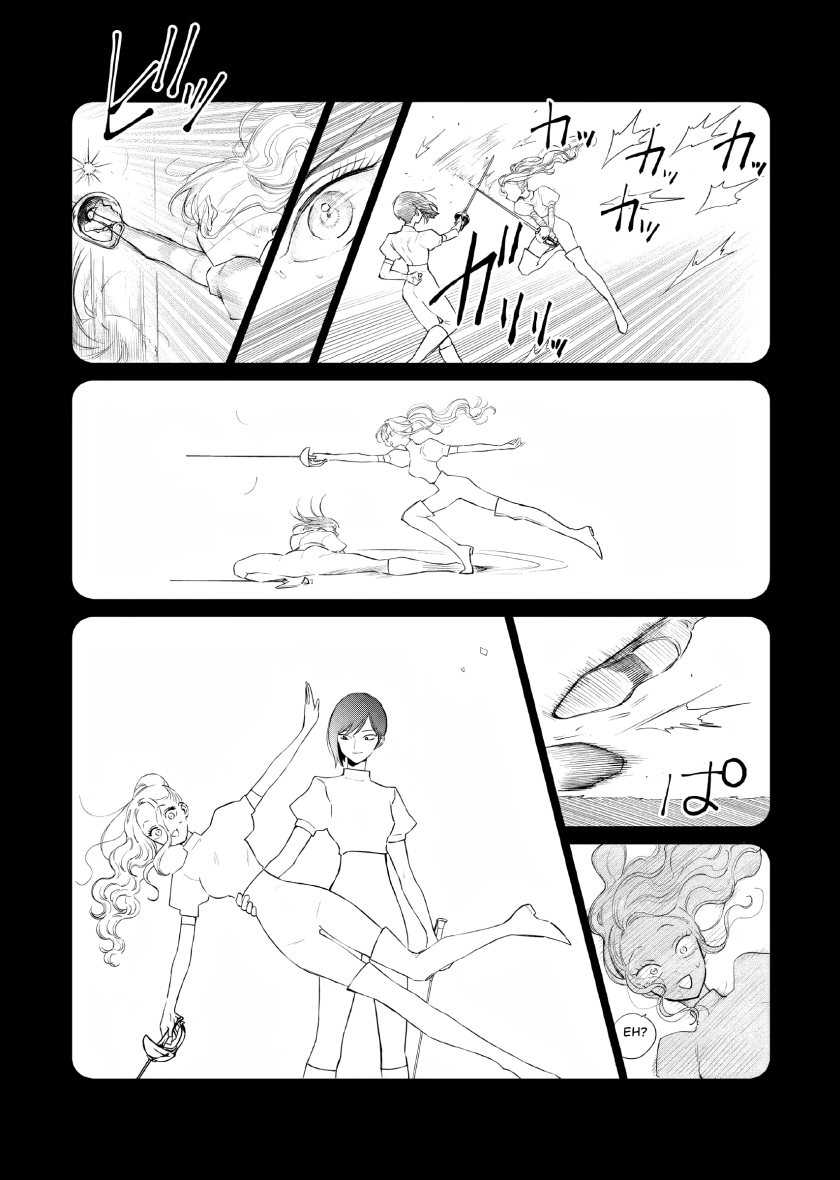 Akuyaku Reijou no Naka no Hito Chapter 8 - halaman 10