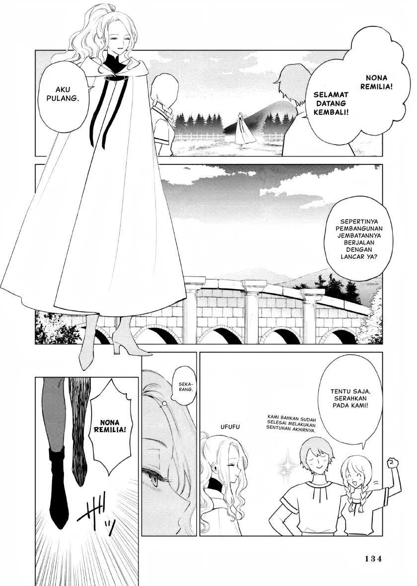 Akuyaku Reijou no Naka no Hito Chapter 8 - halaman 3
