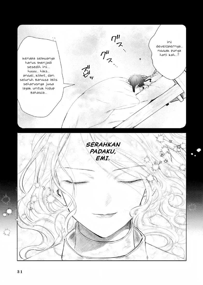 Akuyaku Reijou no Naka no Hito Chapter 9 - halaman 27