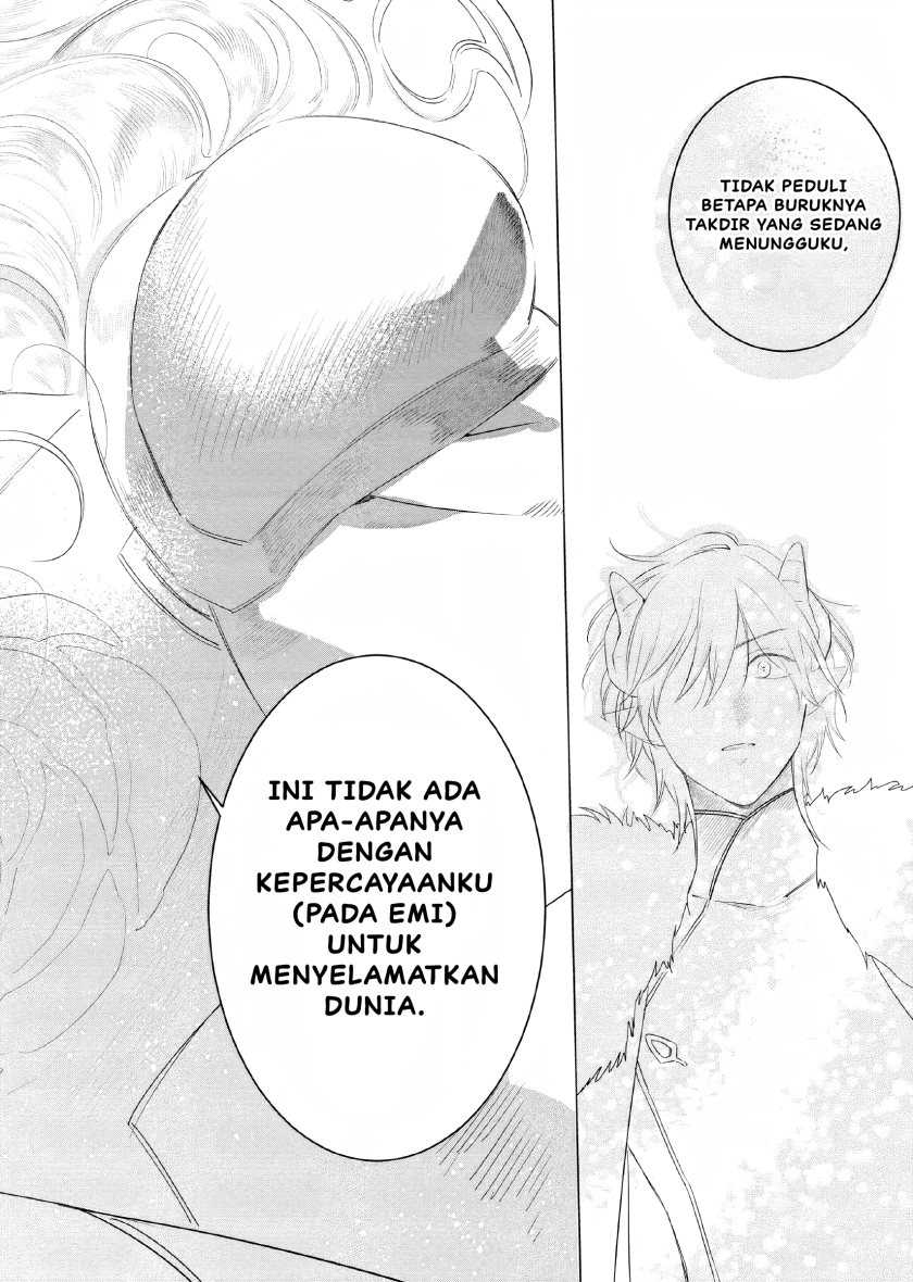 Akuyaku Reijou no Naka no Hito Chapter 9 - halaman 36