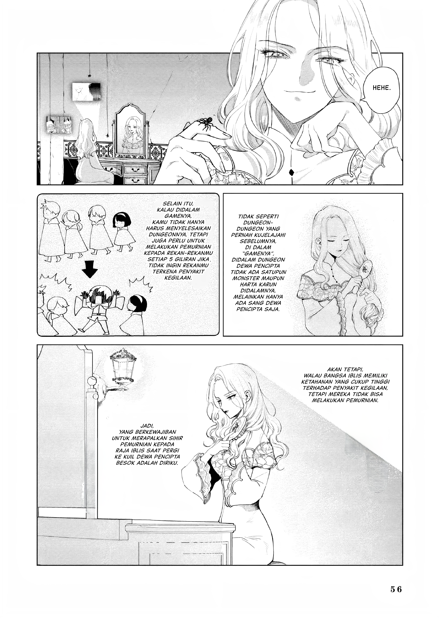 Akuyaku Reijou no Naka no Hito: Danzai sareta Tenseisha no Tame Usotsuki Heroine ni Fukushuu Itashimasu Chapter 10 - halaman 11