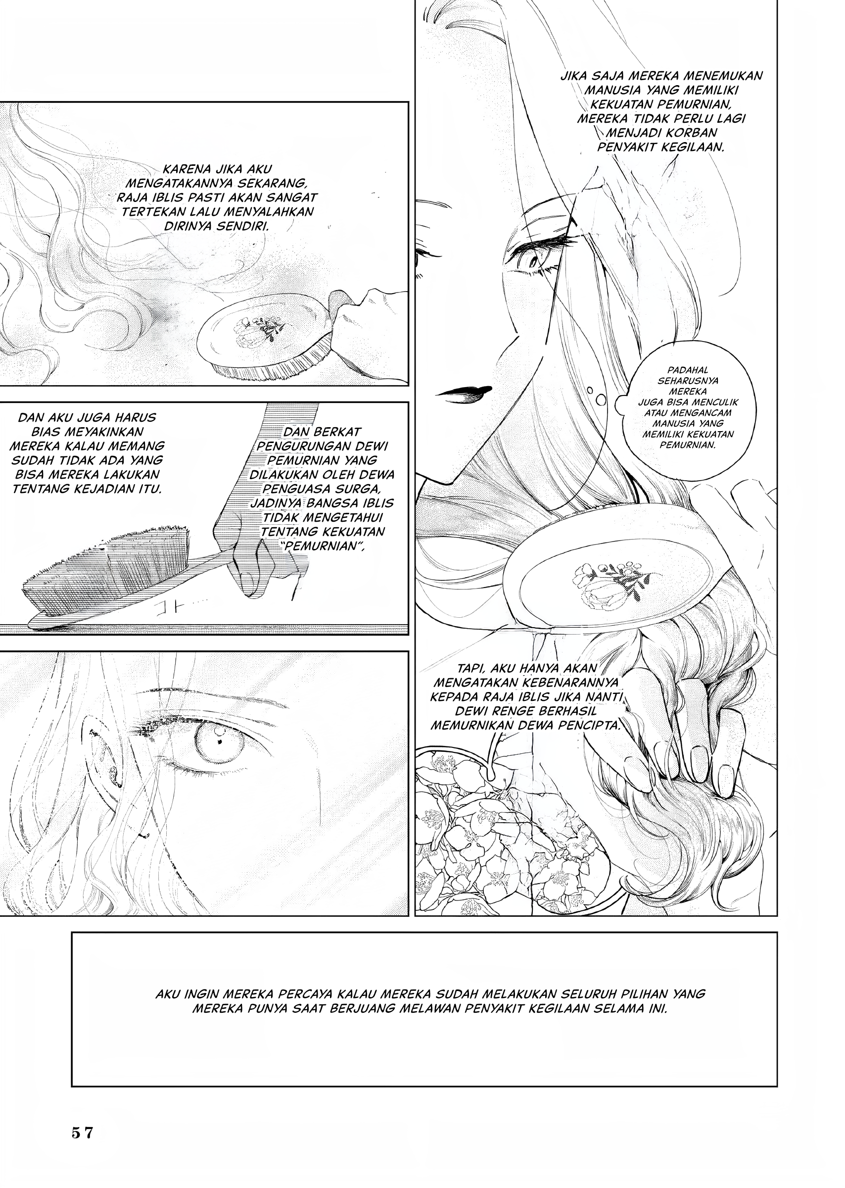 Akuyaku Reijou no Naka no Hito: Danzai sareta Tenseisha no Tame Usotsuki Heroine ni Fukushuu Itashimasu Chapter 10 - halaman 12