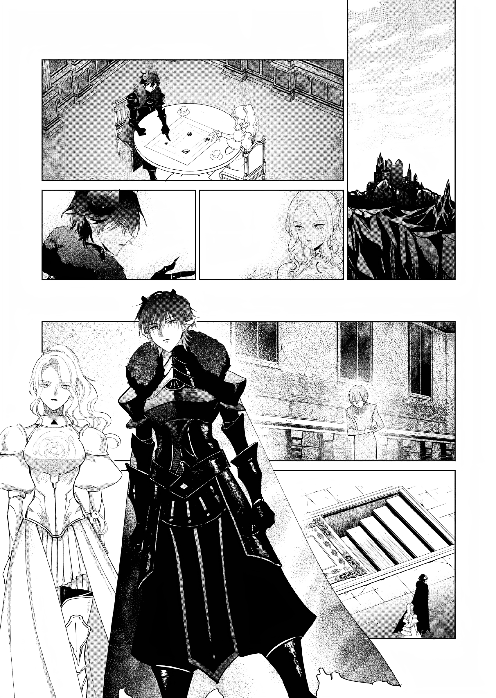 Akuyaku Reijou no Naka no Hito: Danzai sareta Tenseisha no Tame Usotsuki Heroine ni Fukushuu Itashimasu Chapter 10 - halaman 14