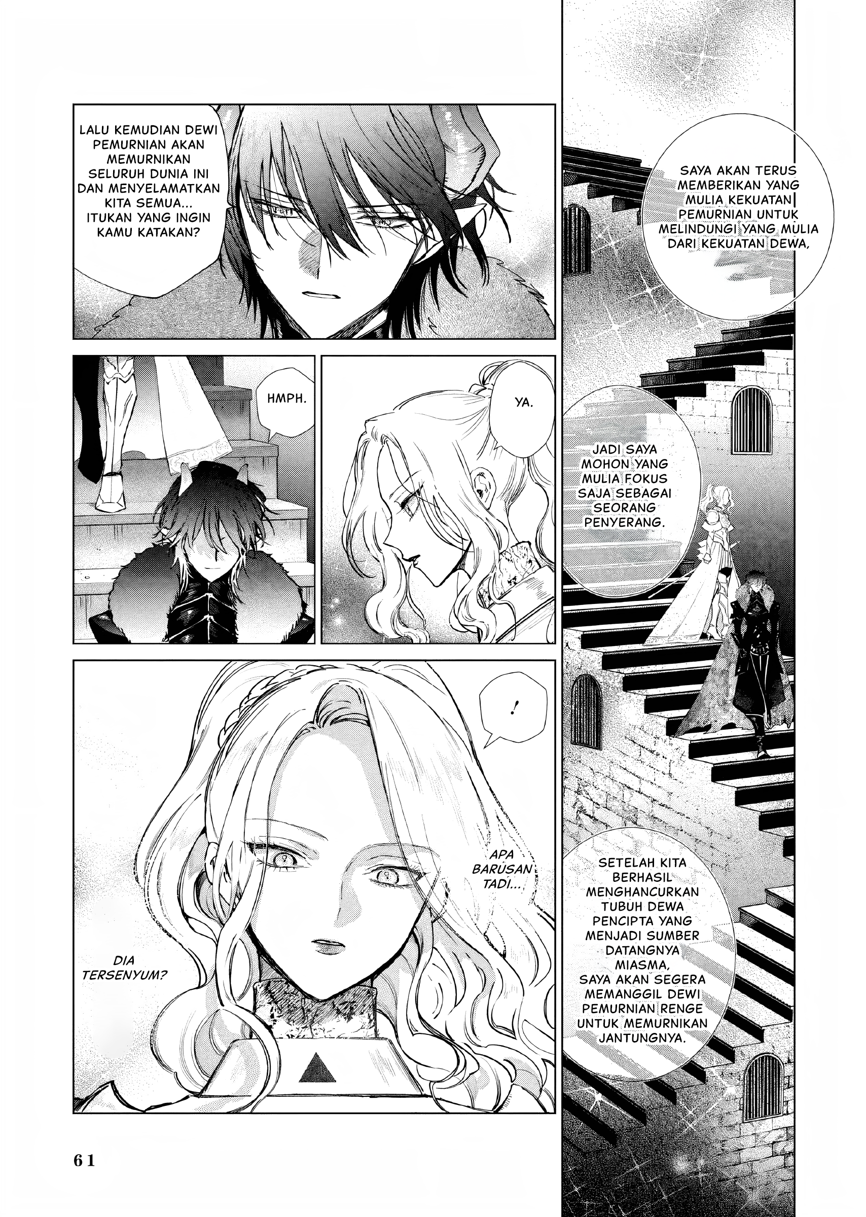 Akuyaku Reijou no Naka no Hito: Danzai sareta Tenseisha no Tame Usotsuki Heroine ni Fukushuu Itashimasu Chapter 10 - halaman 16