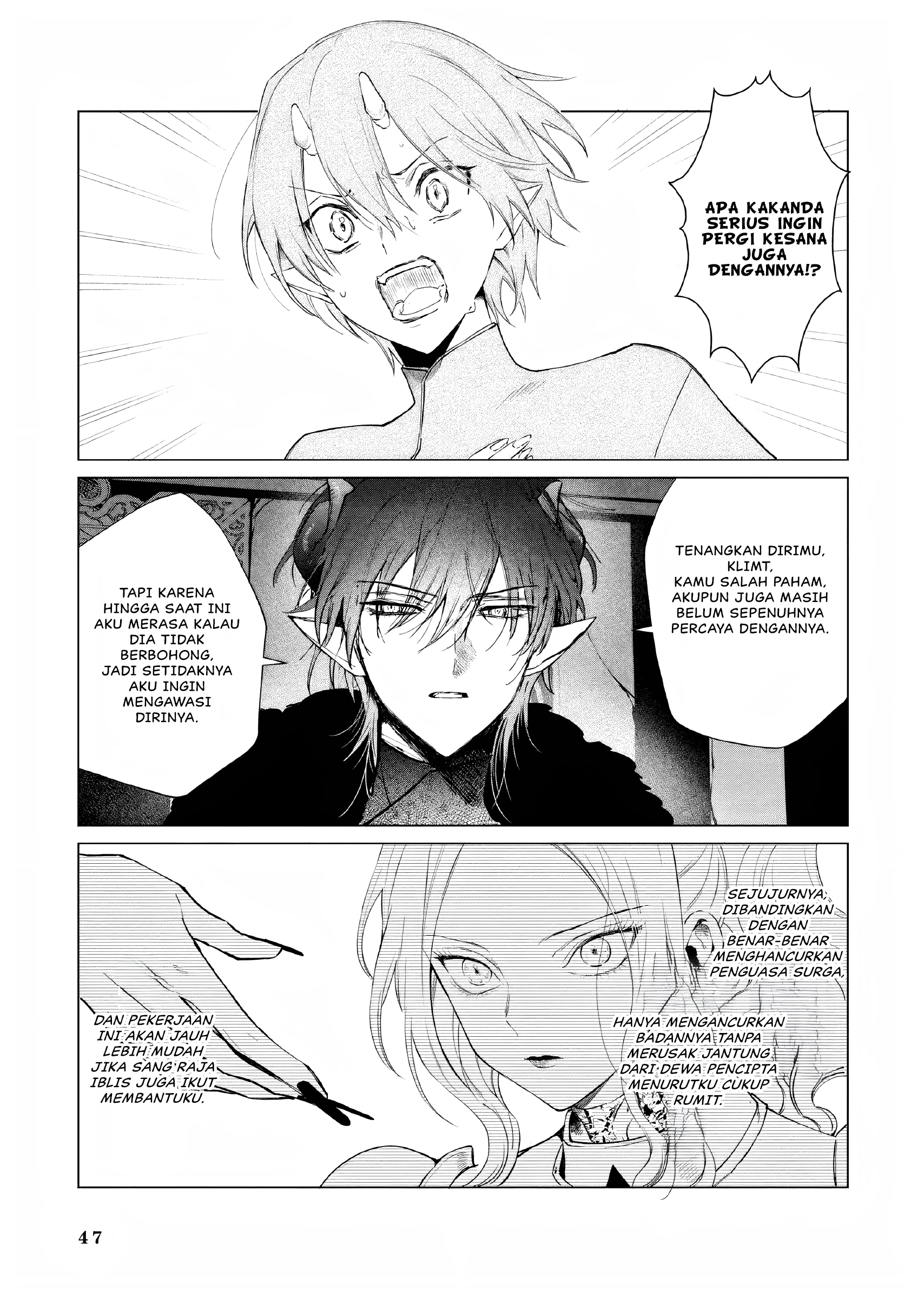Akuyaku Reijou no Naka no Hito: Danzai sareta Tenseisha no Tame Usotsuki Heroine ni Fukushuu Itashimasu Chapter 10 - halaman 2