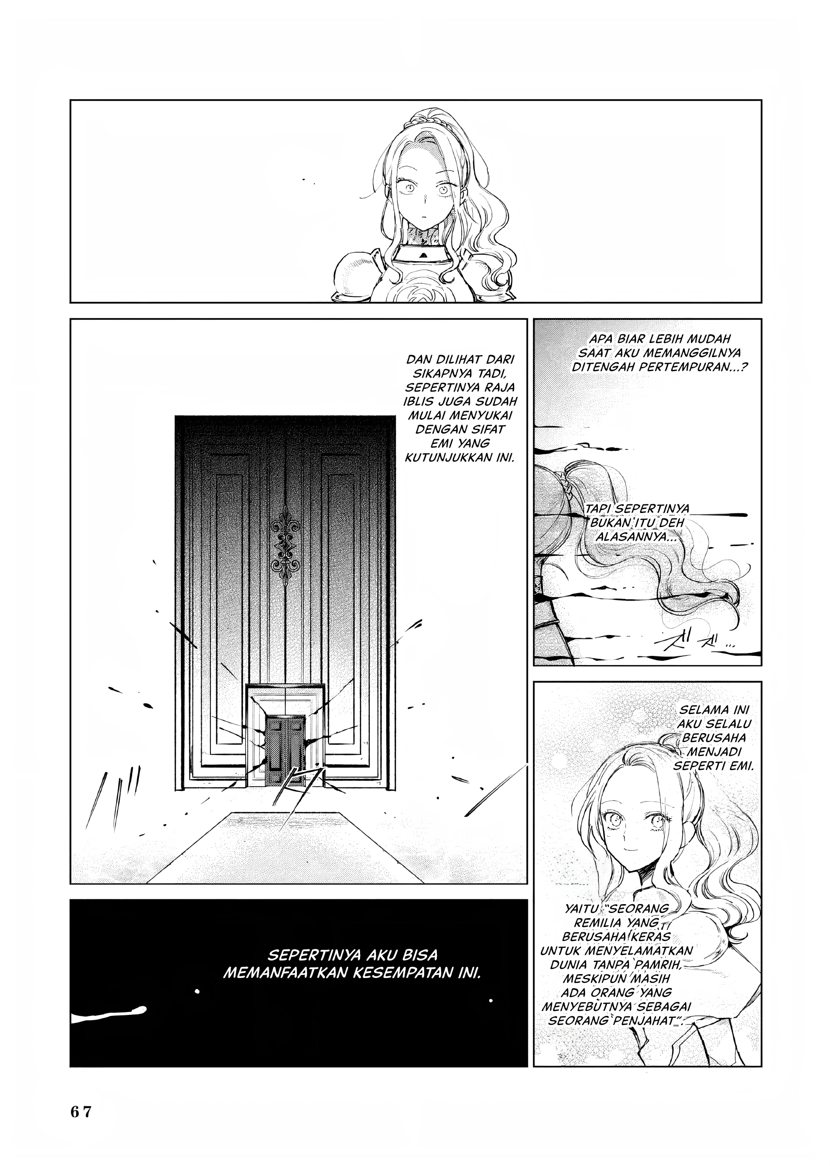 Akuyaku Reijou no Naka no Hito: Danzai sareta Tenseisha no Tame Usotsuki Heroine ni Fukushuu Itashimasu Chapter 10 - halaman 22