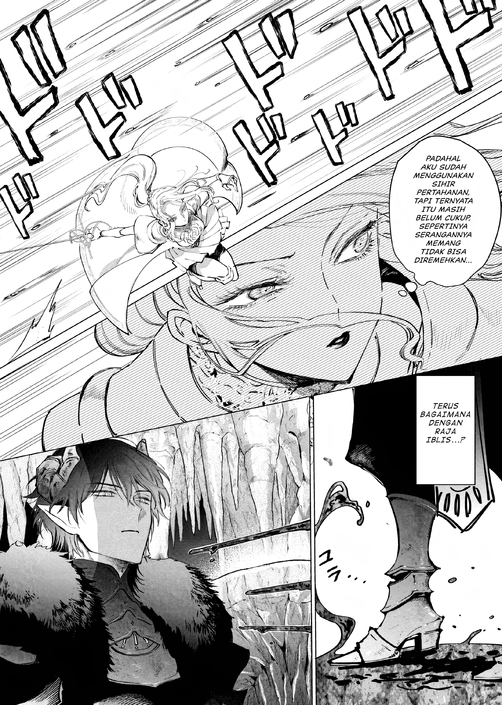 Akuyaku Reijou no Naka no Hito: Danzai sareta Tenseisha no Tame Usotsuki Heroine ni Fukushuu Itashimasu Chapter 11 - halaman 13
