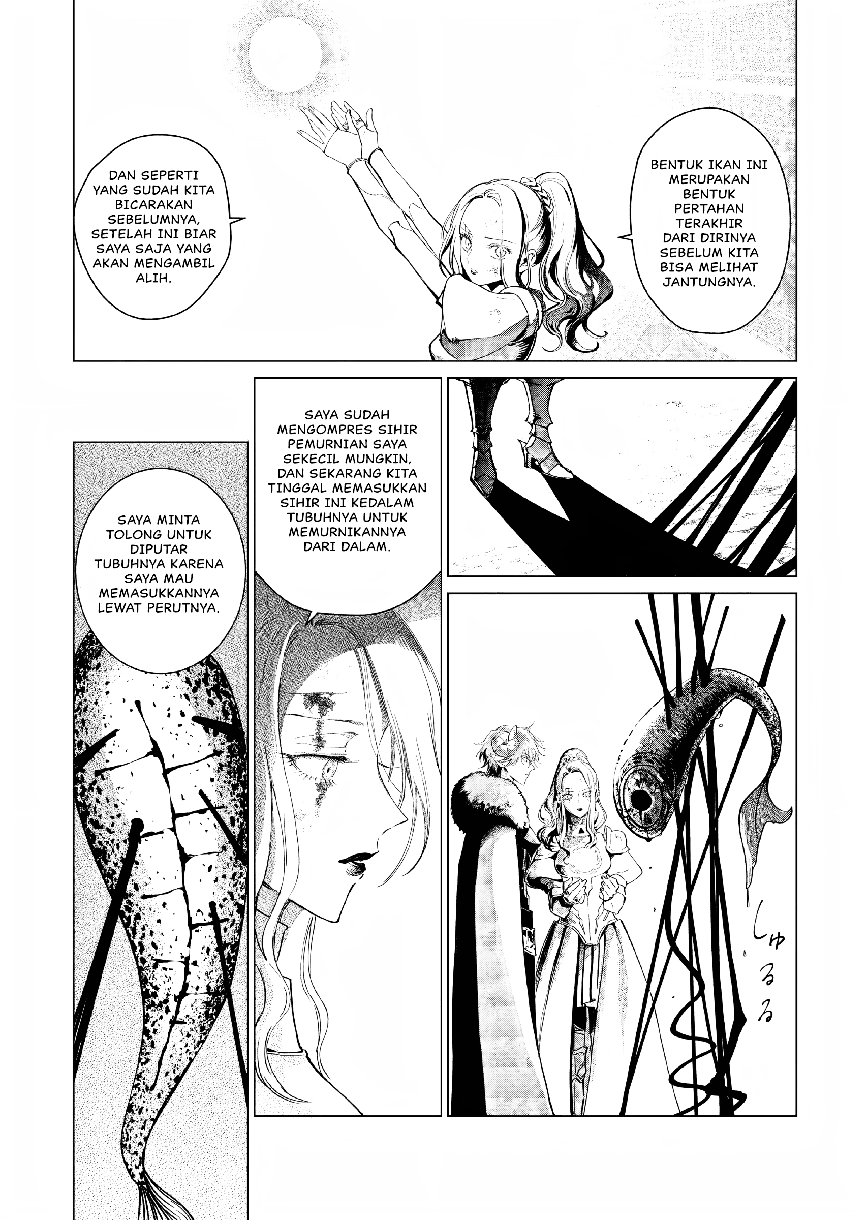 Akuyaku Reijou no Naka no Hito: Danzai sareta Tenseisha no Tame Usotsuki Heroine ni Fukushuu Itashimasu Chapter 11 - halaman 29