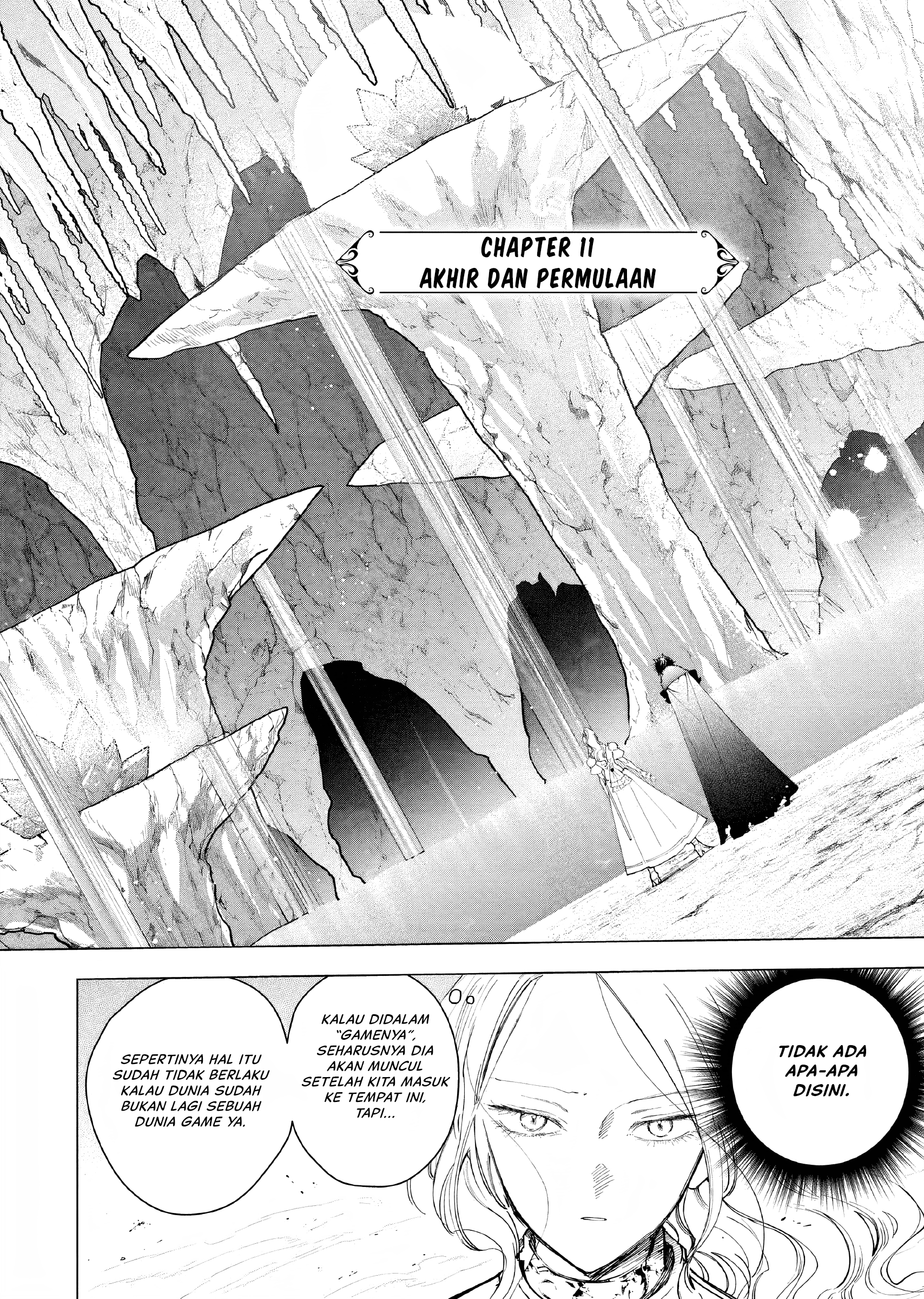 Akuyaku Reijou no Naka no Hito: Danzai sareta Tenseisha no Tame Usotsuki Heroine ni Fukushuu Itashimasu Chapter 11 - halaman 3