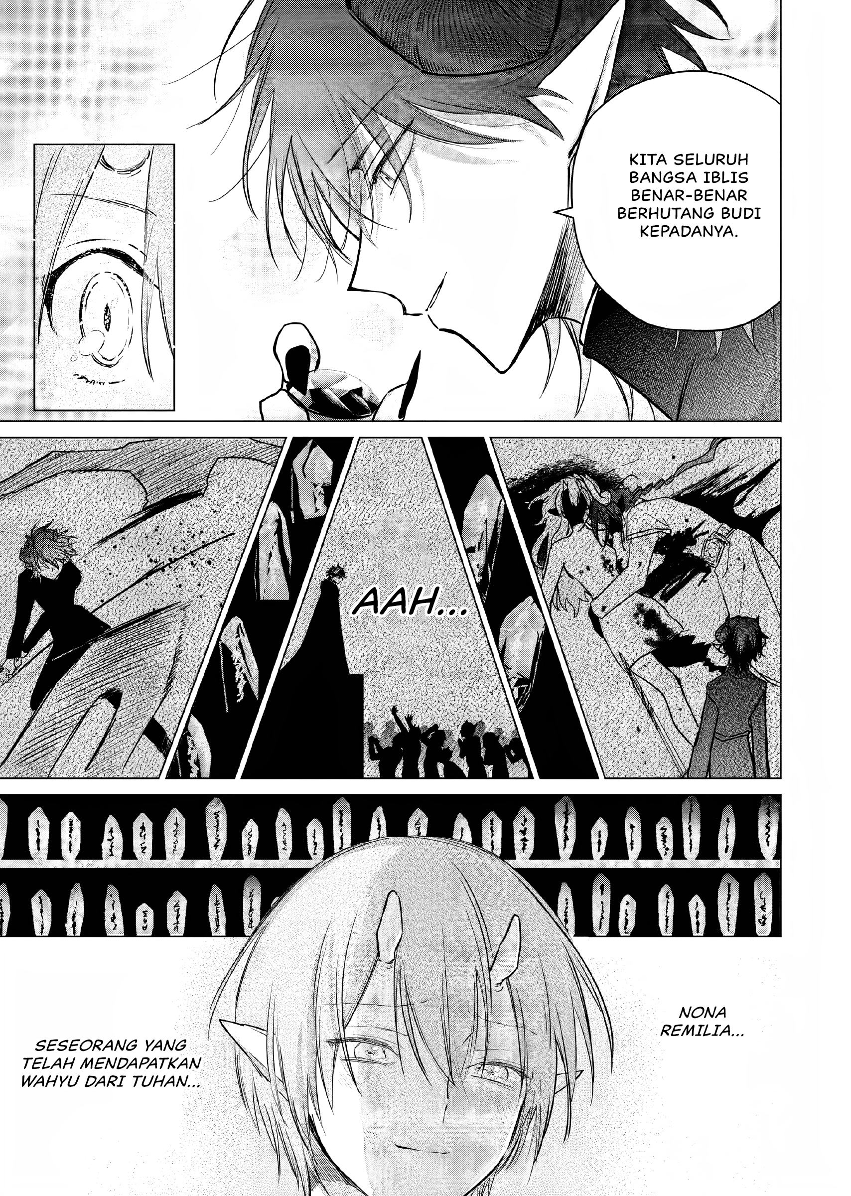Akuyaku Reijou no Naka no Hito: Danzai sareta Tenseisha no Tame Usotsuki Heroine ni Fukushuu Itashimasu Chapter 12.5 - halaman 12