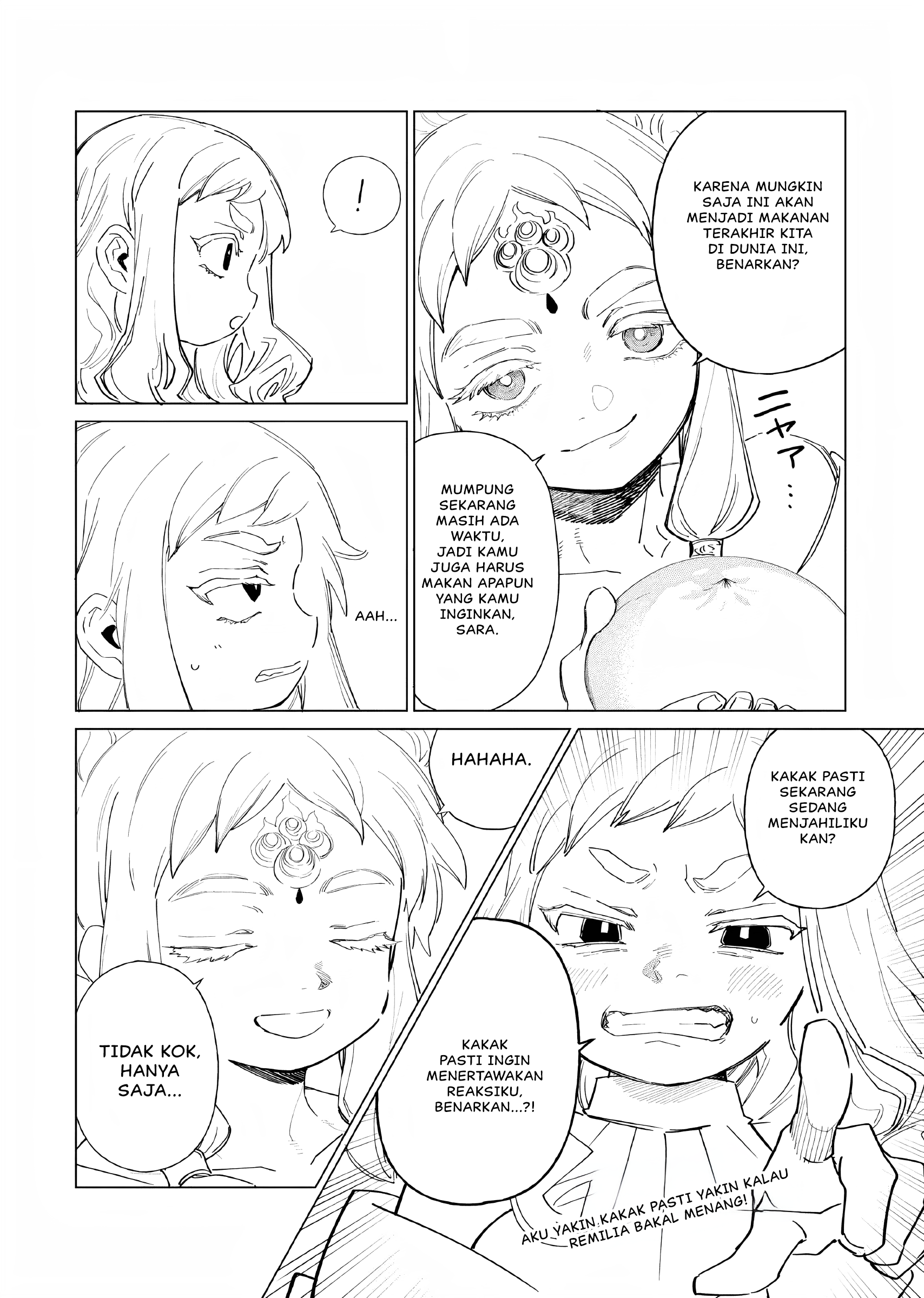 Akuyaku Reijou no Naka no Hito: Danzai sareta Tenseisha no Tame Usotsuki Heroine ni Fukushuu Itashimasu Chapter 12.5 - halaman 5