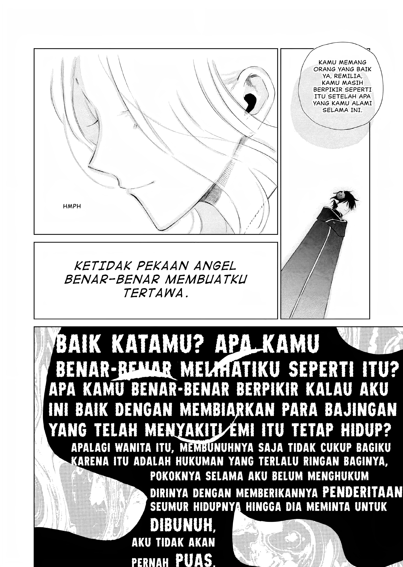 Akuyaku Reijou no Naka no Hito: Danzai sareta Tenseisha no Tame Usotsuki Heroine ni Fukushuu Itashimasu Chapter 12 - halaman 29