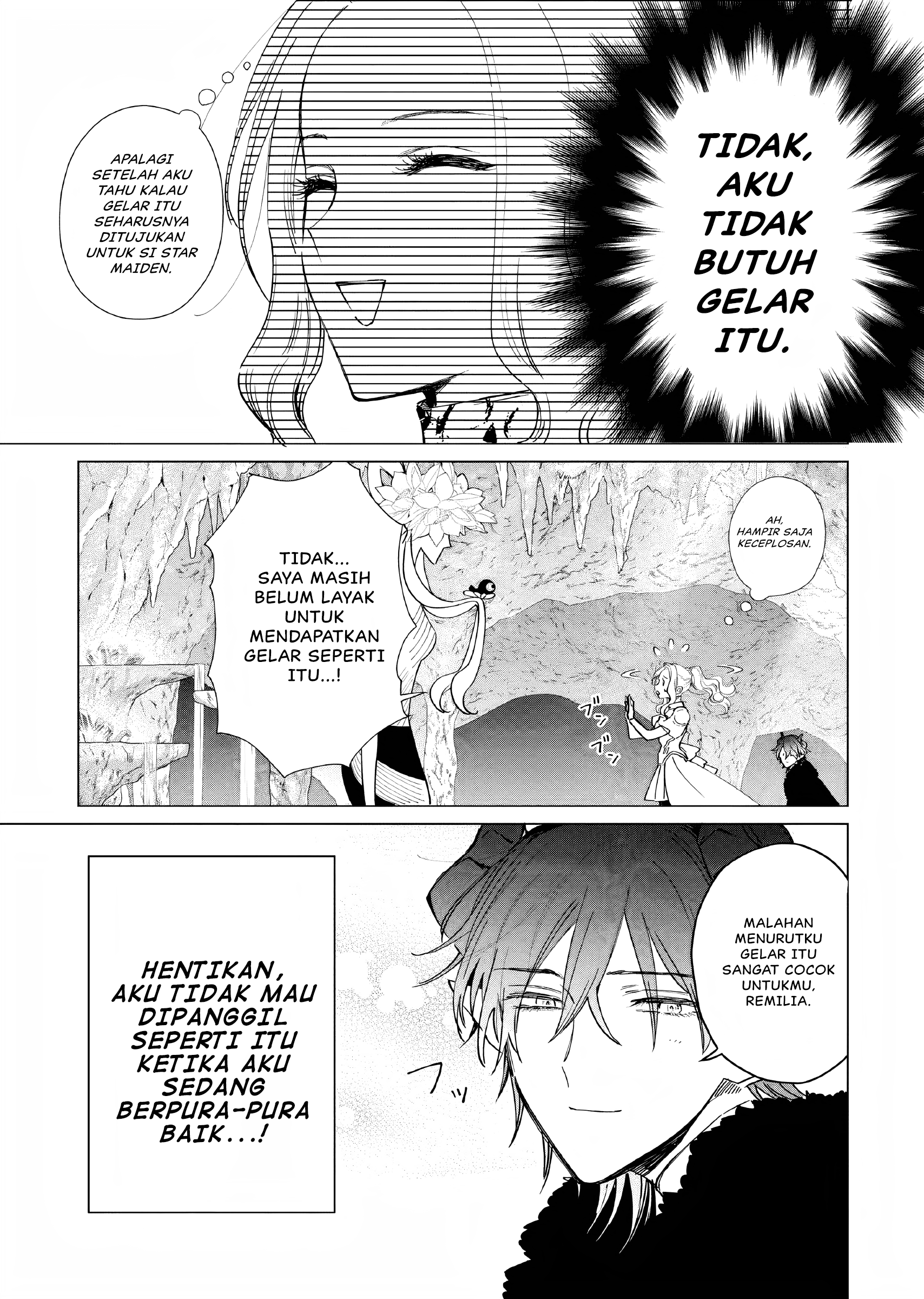 Akuyaku Reijou no Naka no Hito: Danzai sareta Tenseisha no Tame Usotsuki Heroine ni Fukushuu Itashimasu Chapter 12 - halaman 8