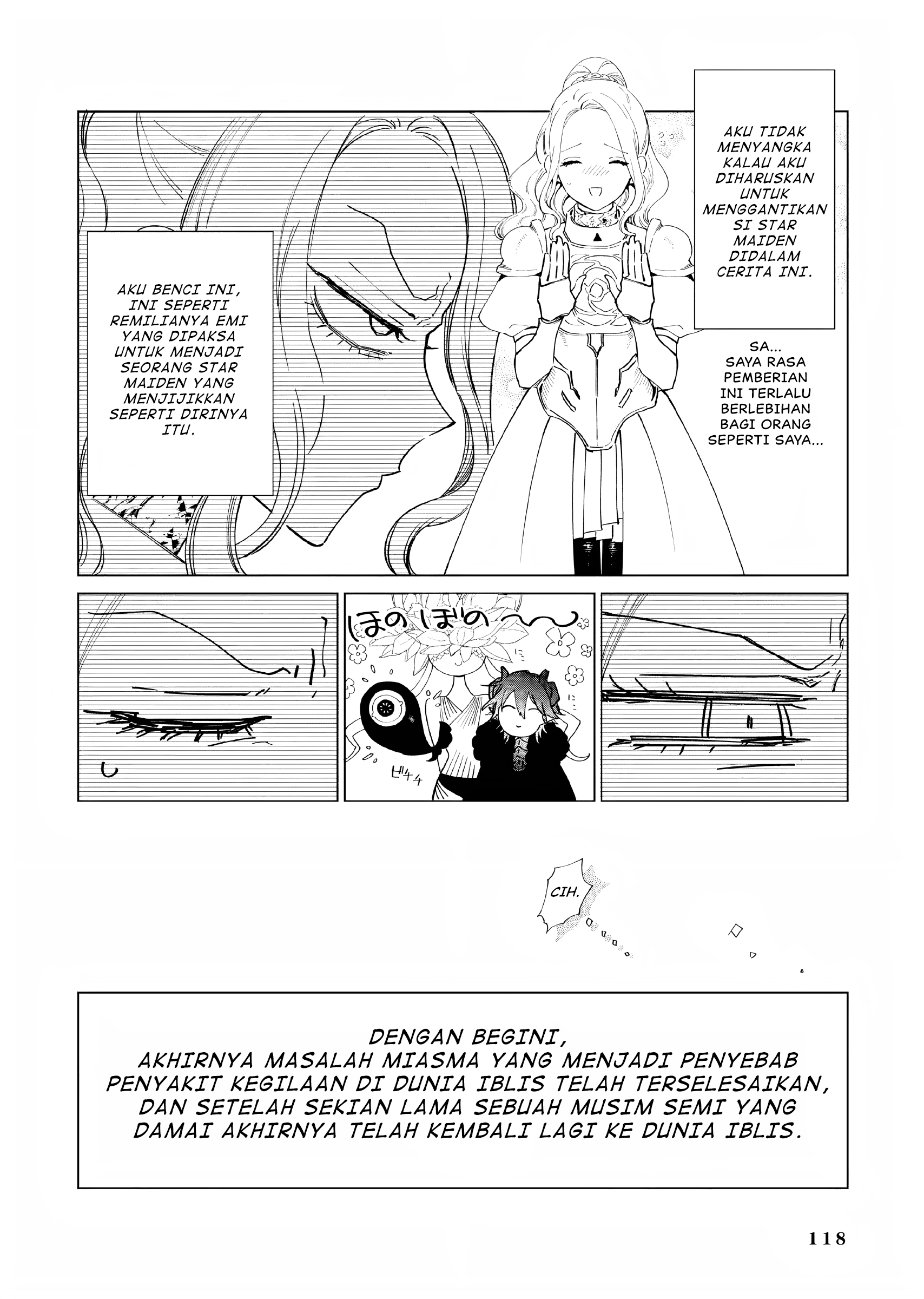 Akuyaku Reijou no Naka no Hito: Danzai sareta Tenseisha no Tame Usotsuki Heroine ni Fukushuu Itashimasu Chapter 12 - halaman 9