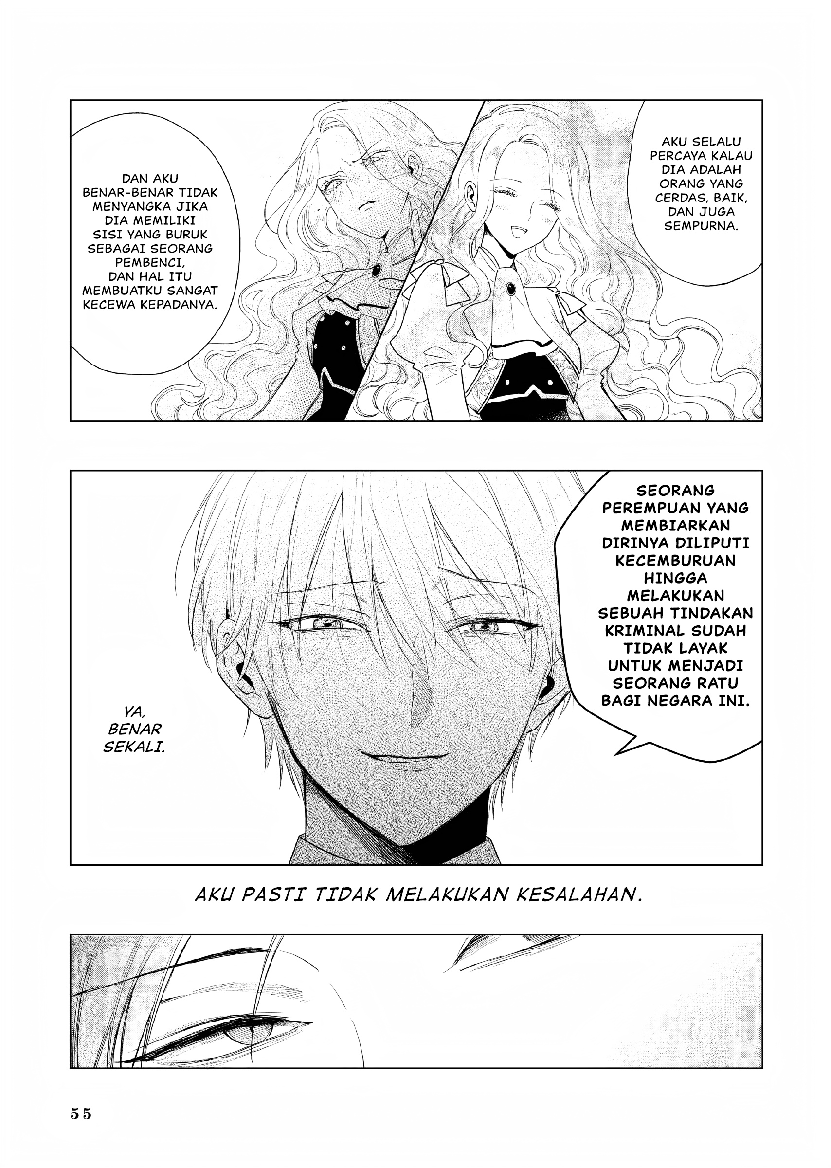 Akuyaku Reijou no Naka no Hito: Danzai sareta Tenseisha no Tame Usotsuki Heroine ni Fukushuu Itashimasu Chapter 14 - halaman 18