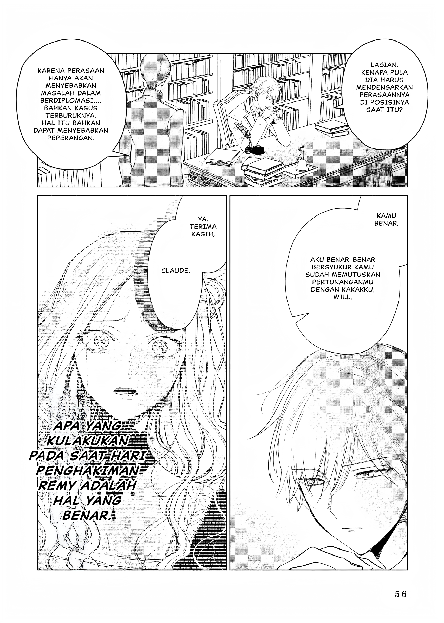 Akuyaku Reijou no Naka no Hito: Danzai sareta Tenseisha no Tame Usotsuki Heroine ni Fukushuu Itashimasu Chapter 14 - halaman 19