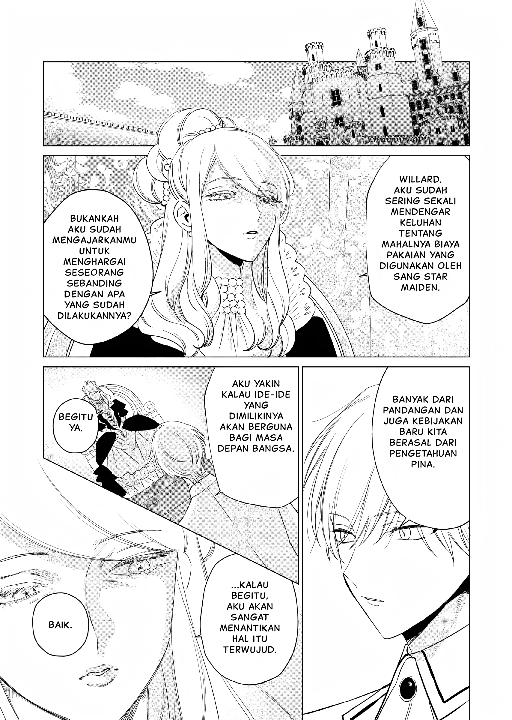 Akuyaku Reijou no Naka no Hito: Danzai sareta Tenseisha no Tame Usotsuki Heroine ni Fukushuu Itashimasu Chapter 14 - halaman 2