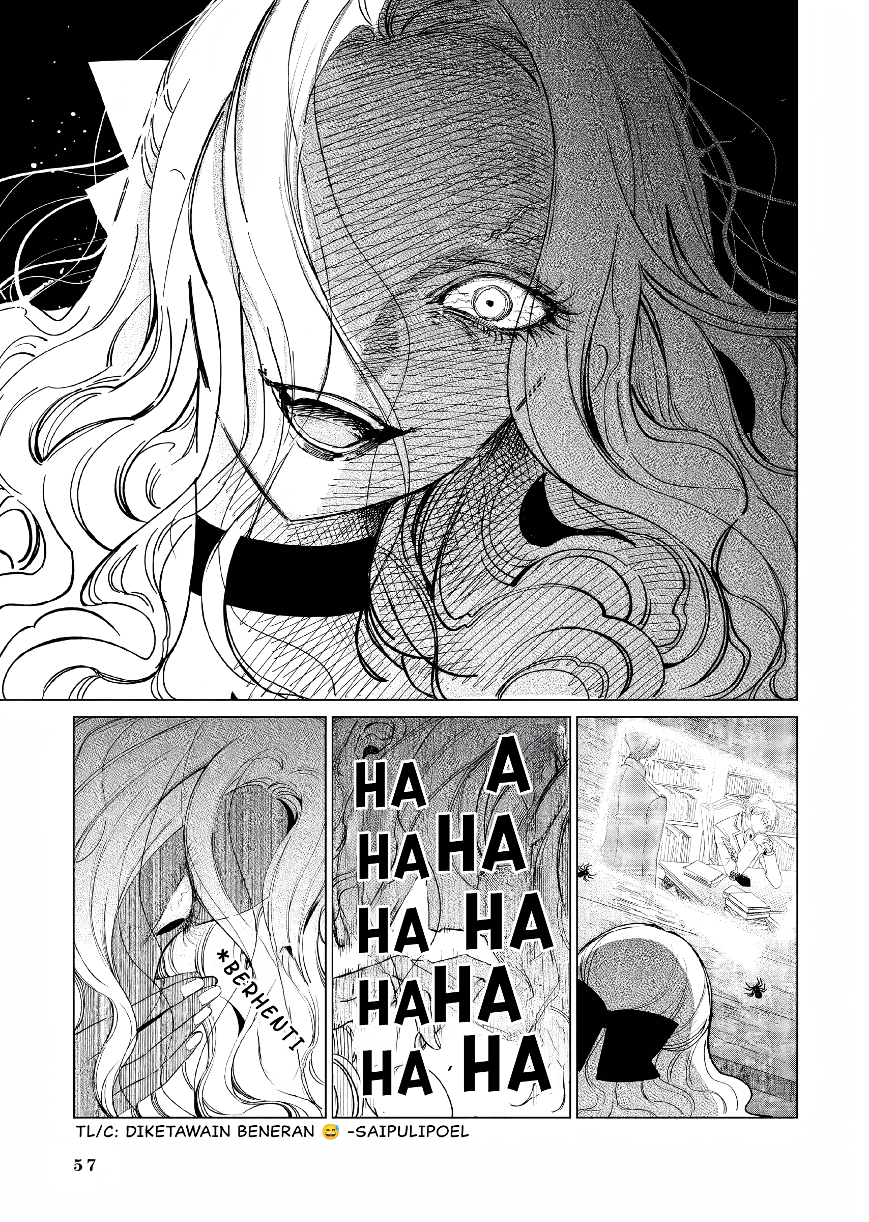Akuyaku Reijou no Naka no Hito: Danzai sareta Tenseisha no Tame Usotsuki Heroine ni Fukushuu Itashimasu Chapter 14 - halaman 20