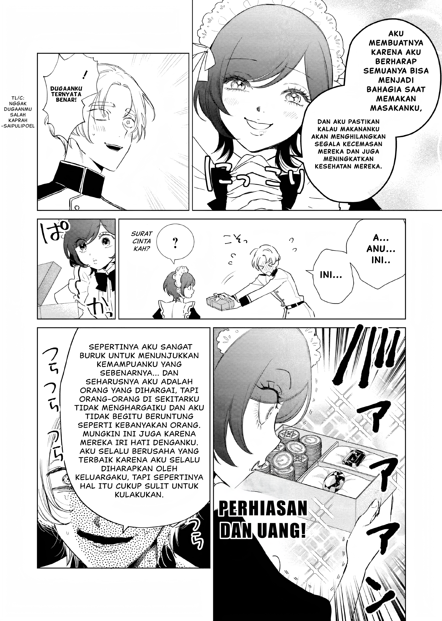Akuyaku Reijou no Naka no Hito: Danzai sareta Tenseisha no Tame Usotsuki Heroine ni Fukushuu Itashimasu Chapter 14 - halaman 9