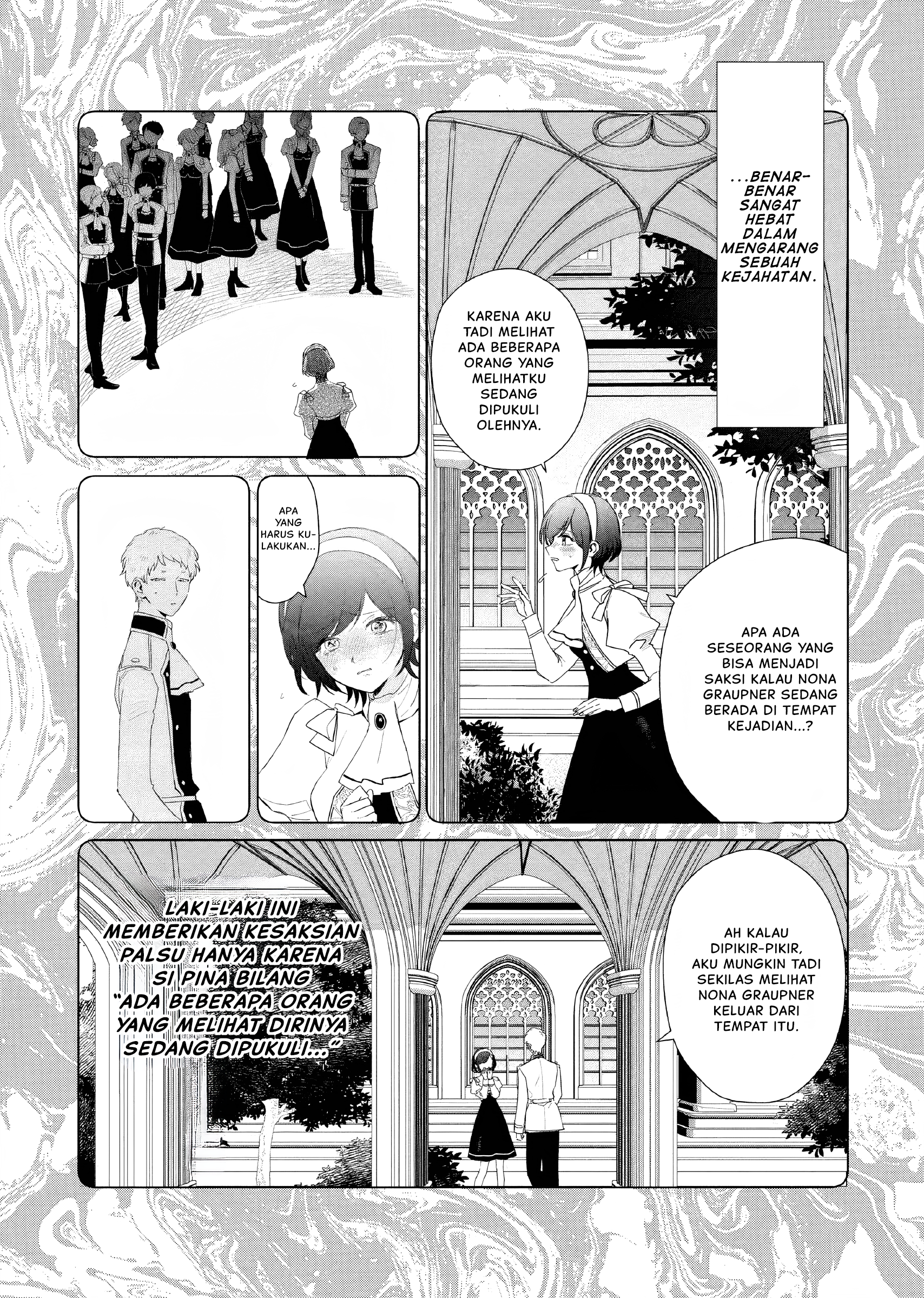 Akuyaku Reijou no Naka no Hito: Danzai sareta Tenseisha no Tame Usotsuki Heroine ni Fukushuu Itashimasu Chapter 15 - halaman 14