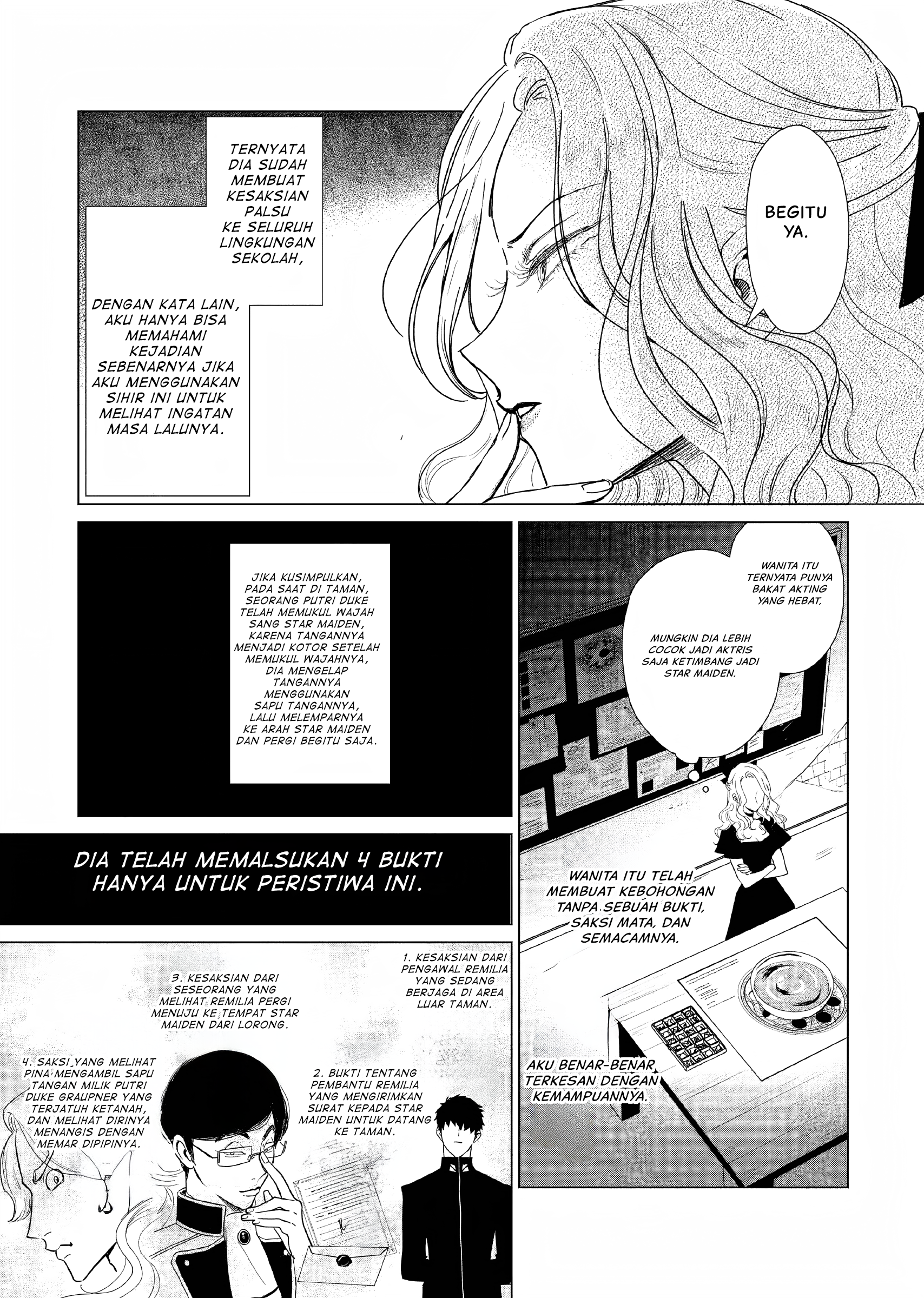 Akuyaku Reijou no Naka no Hito: Danzai sareta Tenseisha no Tame Usotsuki Heroine ni Fukushuu Itashimasu Chapter 15 - halaman 20