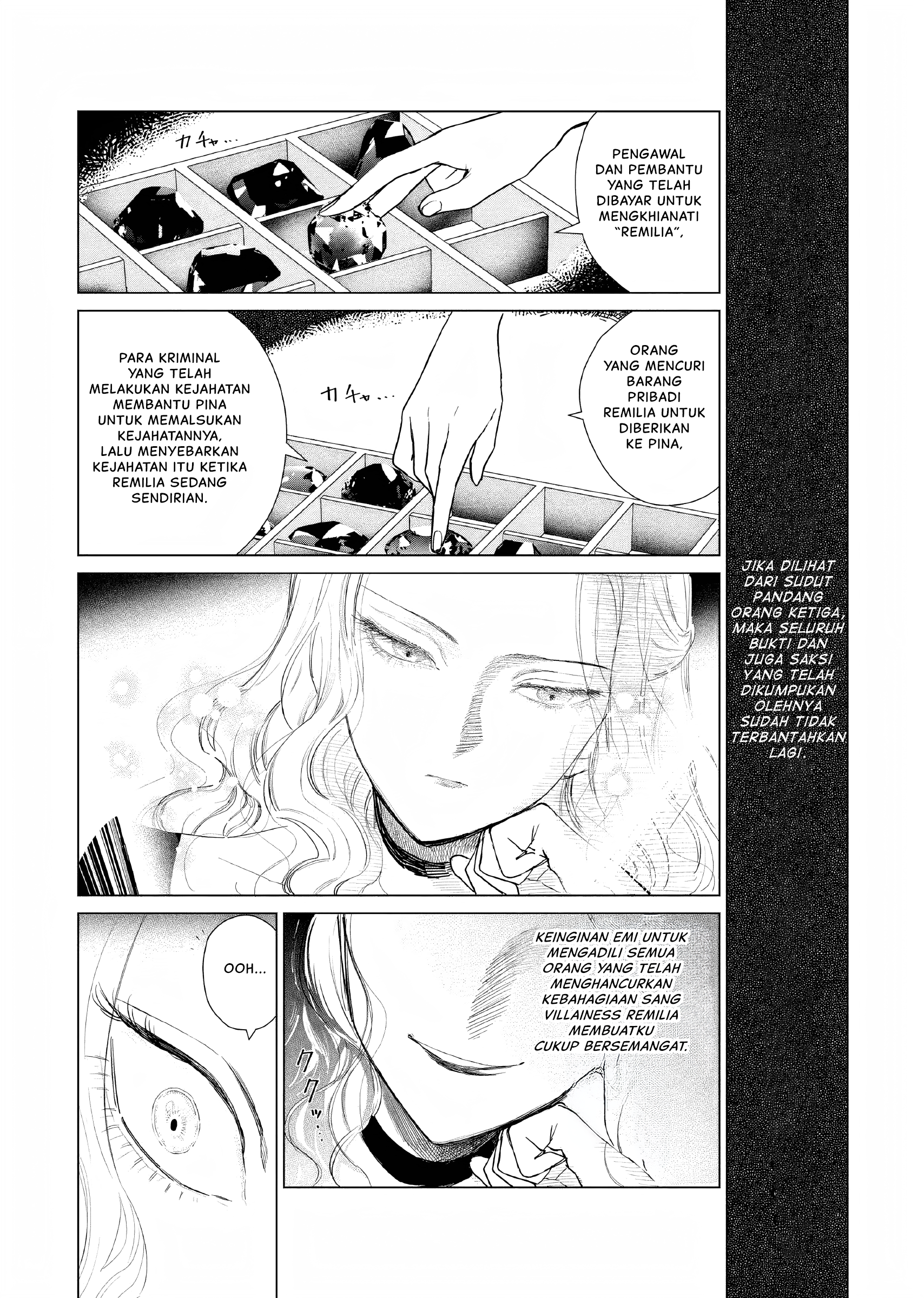 Akuyaku Reijou no Naka no Hito: Danzai sareta Tenseisha no Tame Usotsuki Heroine ni Fukushuu Itashimasu Chapter 15 - halaman 21