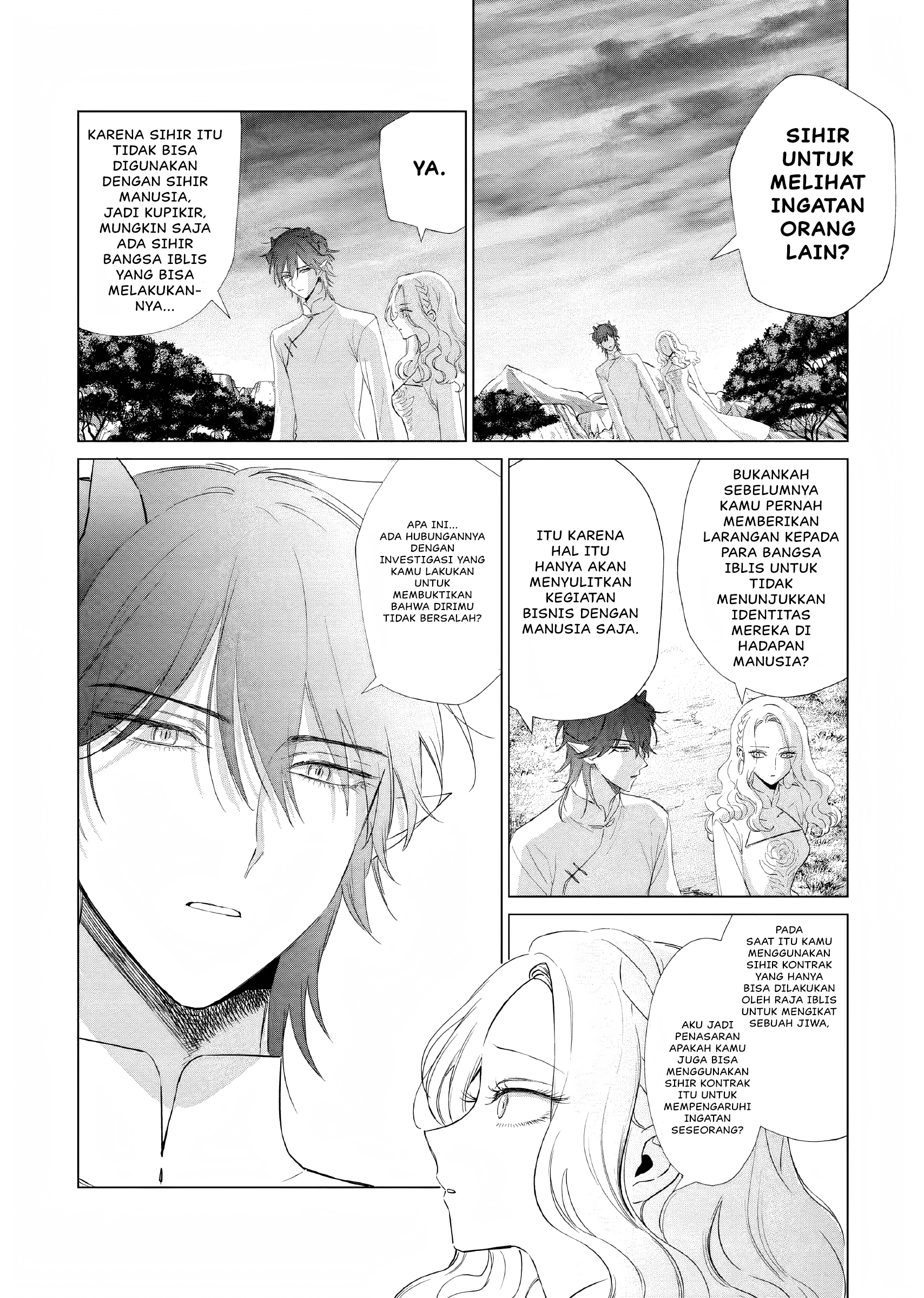 Akuyaku Reijou no Naka no Hito: Danzai sareta Tenseisha no Tame Usotsuki Heroine ni Fukushuu Itashimasu Chapter 15 - halaman 3