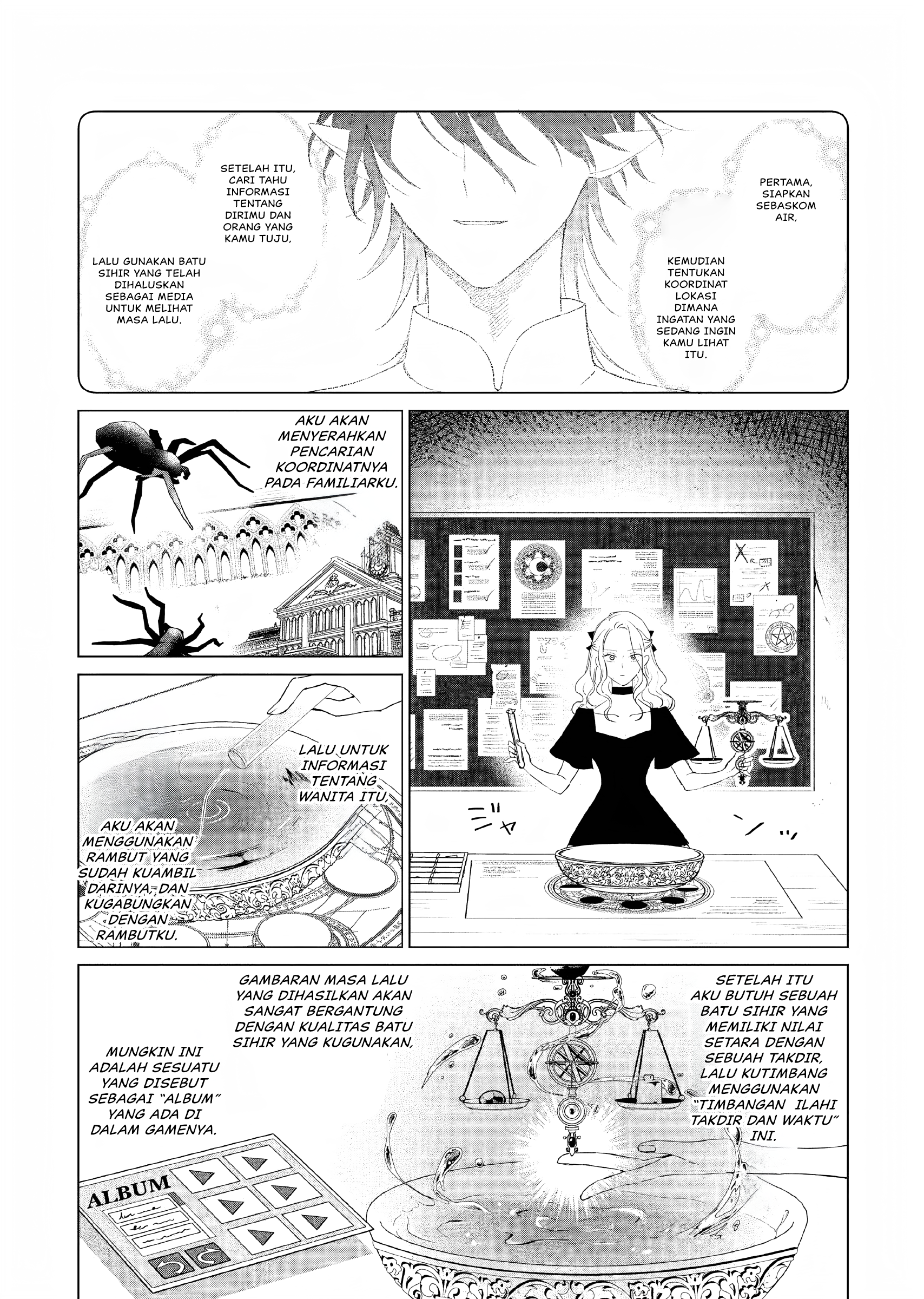 Akuyaku Reijou no Naka no Hito: Danzai sareta Tenseisha no Tame Usotsuki Heroine ni Fukushuu Itashimasu Chapter 15 - halaman 6