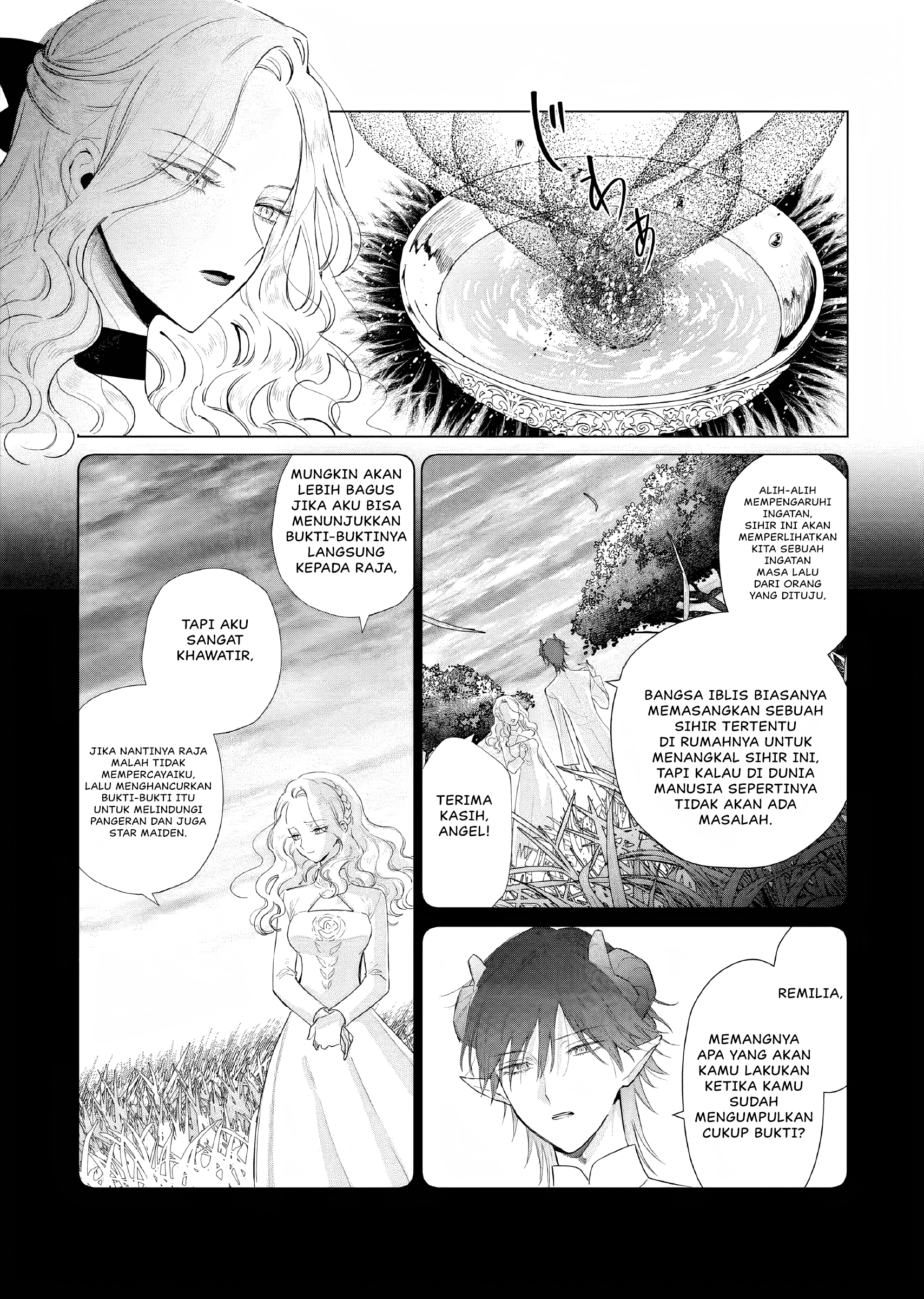 Akuyaku Reijou no Naka no Hito: Danzai sareta Tenseisha no Tame Usotsuki Heroine ni Fukushuu Itashimasu Chapter 15 - halaman 7