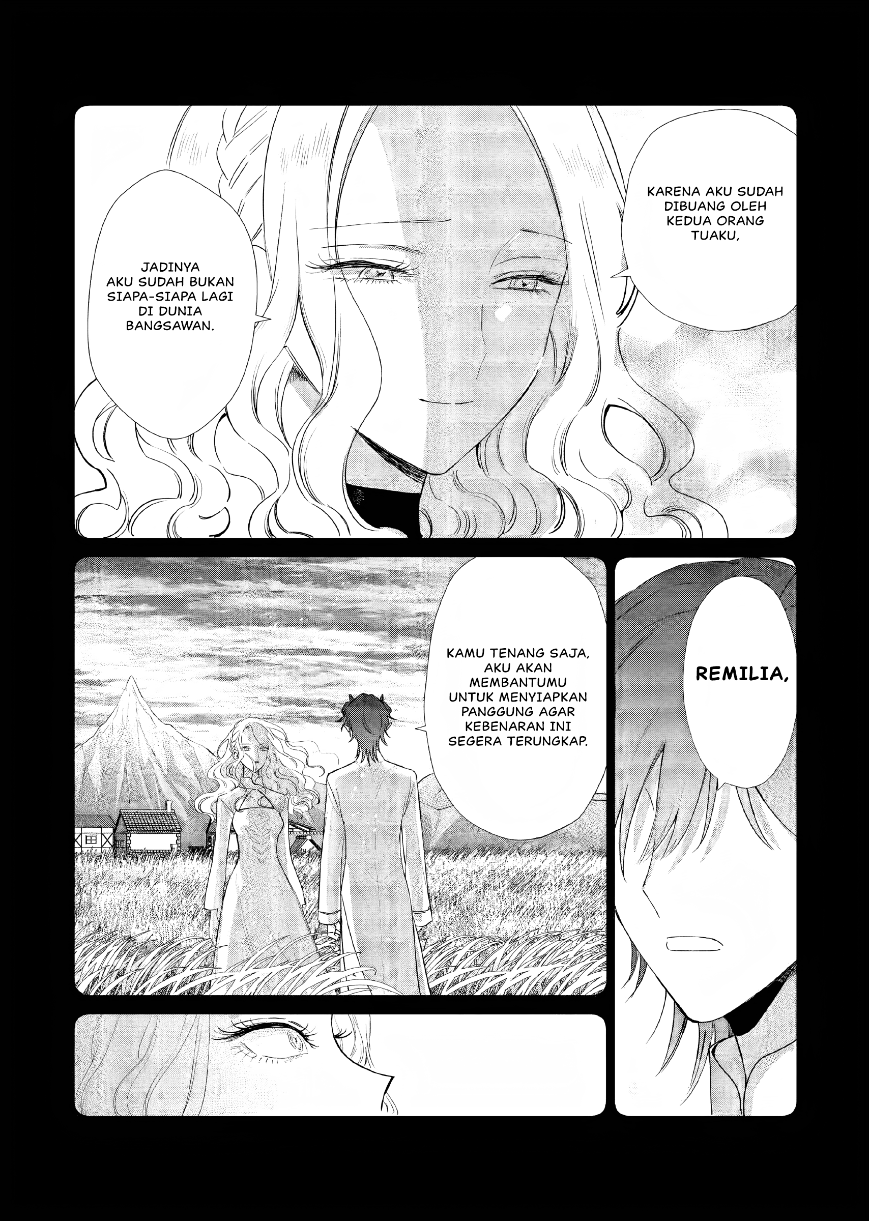Akuyaku Reijou no Naka no Hito: Danzai sareta Tenseisha no Tame Usotsuki Heroine ni Fukushuu Itashimasu Chapter 15 - halaman 8