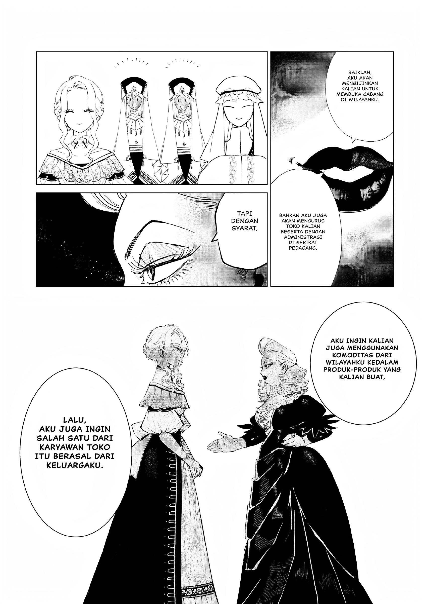 Akuyaku Reijou no Naka no Hito: Danzai sareta Tenseisha no Tame Usotsuki Heroine ni Fukushuu Itashimasu Chapter 17 - halaman 19