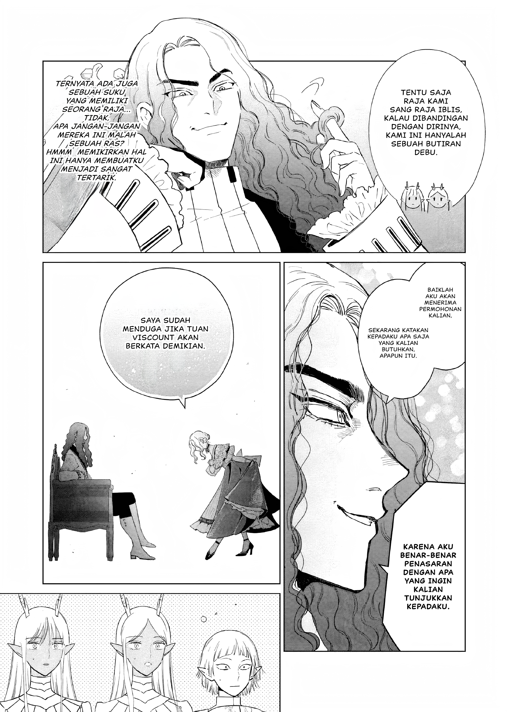 Akuyaku Reijou no Naka no Hito: Danzai sareta Tenseisha no Tame Usotsuki Heroine ni Fukushuu Itashimasu Chapter 17 - halaman 32