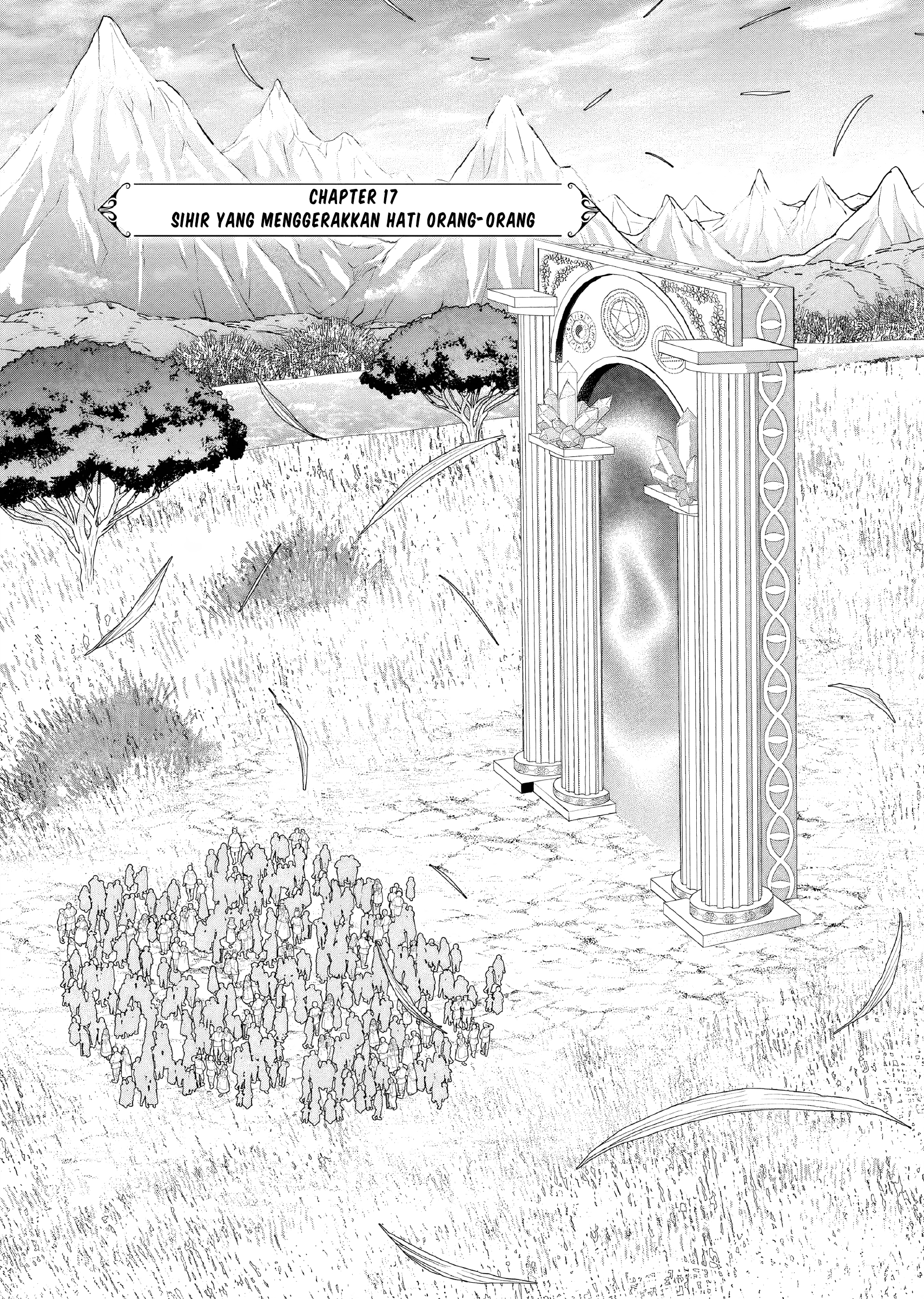 Akuyaku Reijou no Naka no Hito: Danzai sareta Tenseisha no Tame Usotsuki Heroine ni Fukushuu Itashimasu Chapter 17 - halaman 6