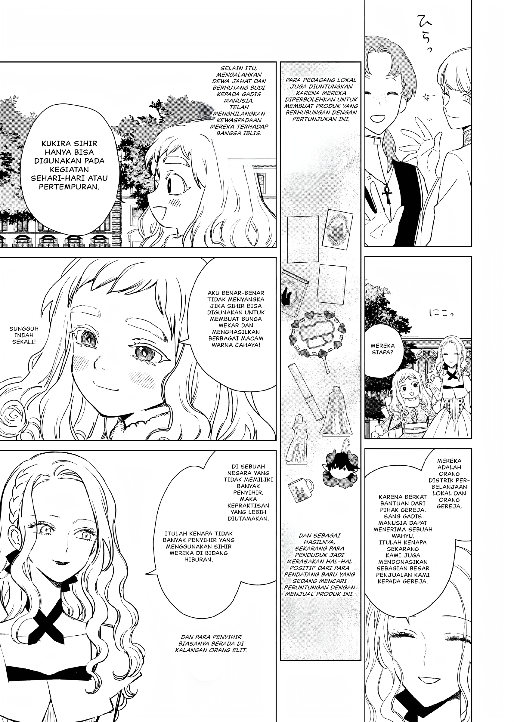 Akuyaku Reijou no Naka no Hito: Danzai sareta Tenseisha no Tame Usotsuki Heroine ni Fukushuu Itashimasu Chapter 18 - halaman 10