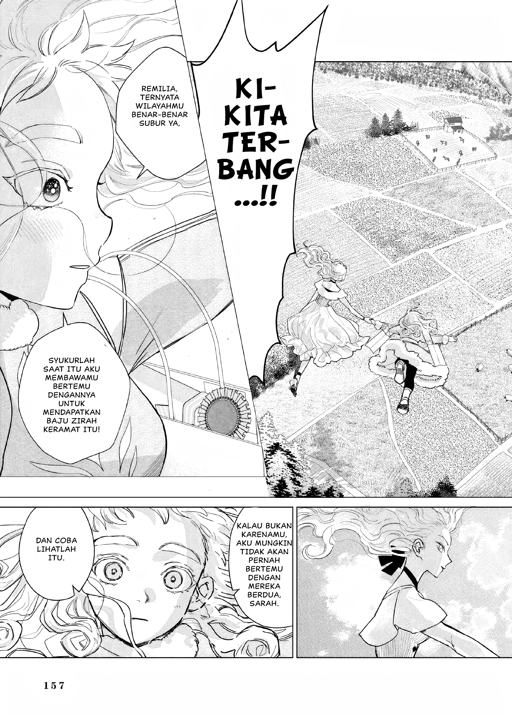 Akuyaku Reijou no Naka no Hito: Danzai sareta Tenseisha no Tame Usotsuki Heroine ni Fukushuu Itashimasu Chapter 18 - halaman 14