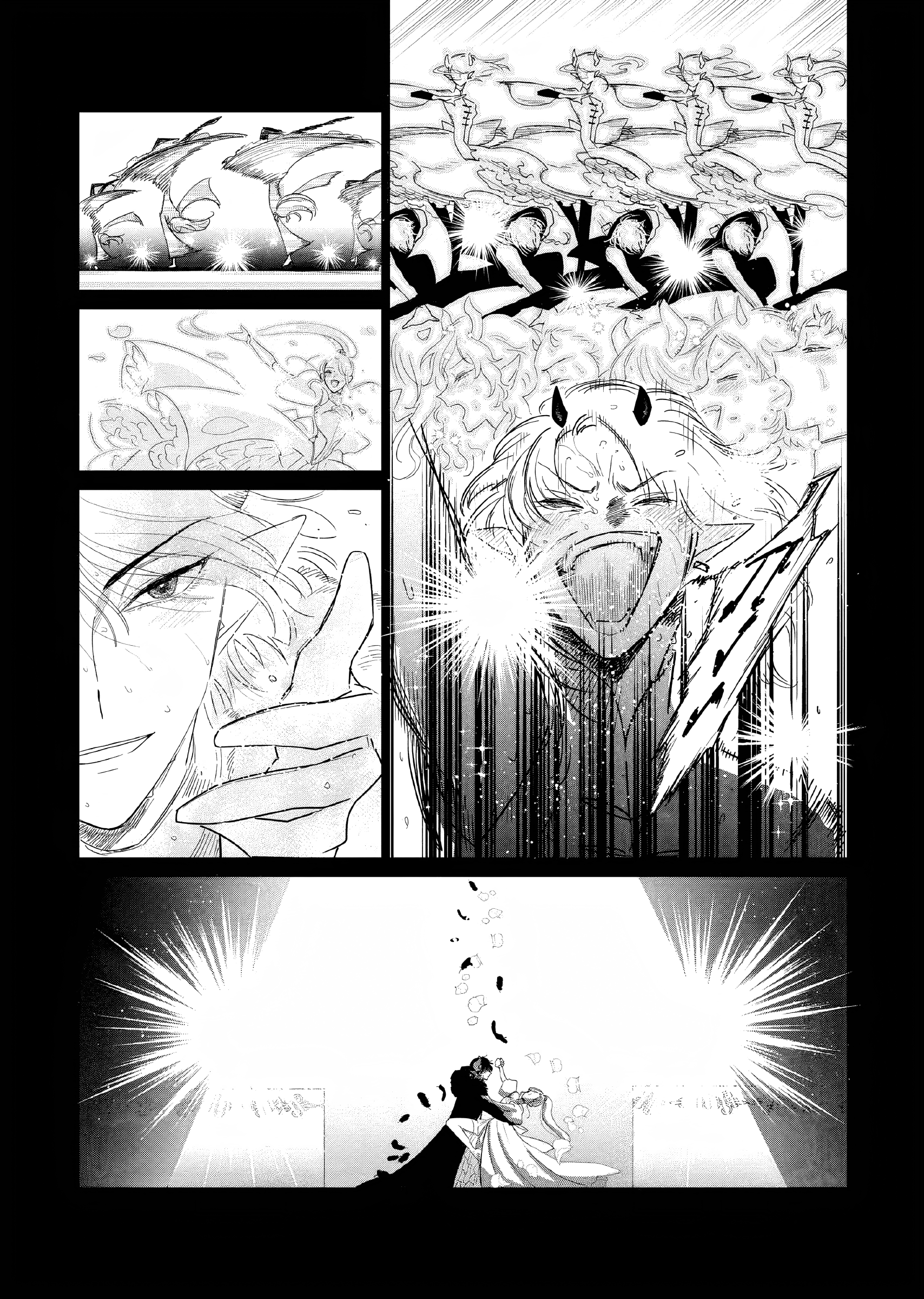 Akuyaku Reijou no Naka no Hito: Danzai sareta Tenseisha no Tame Usotsuki Heroine ni Fukushuu Itashimasu Chapter 18 - halaman 8