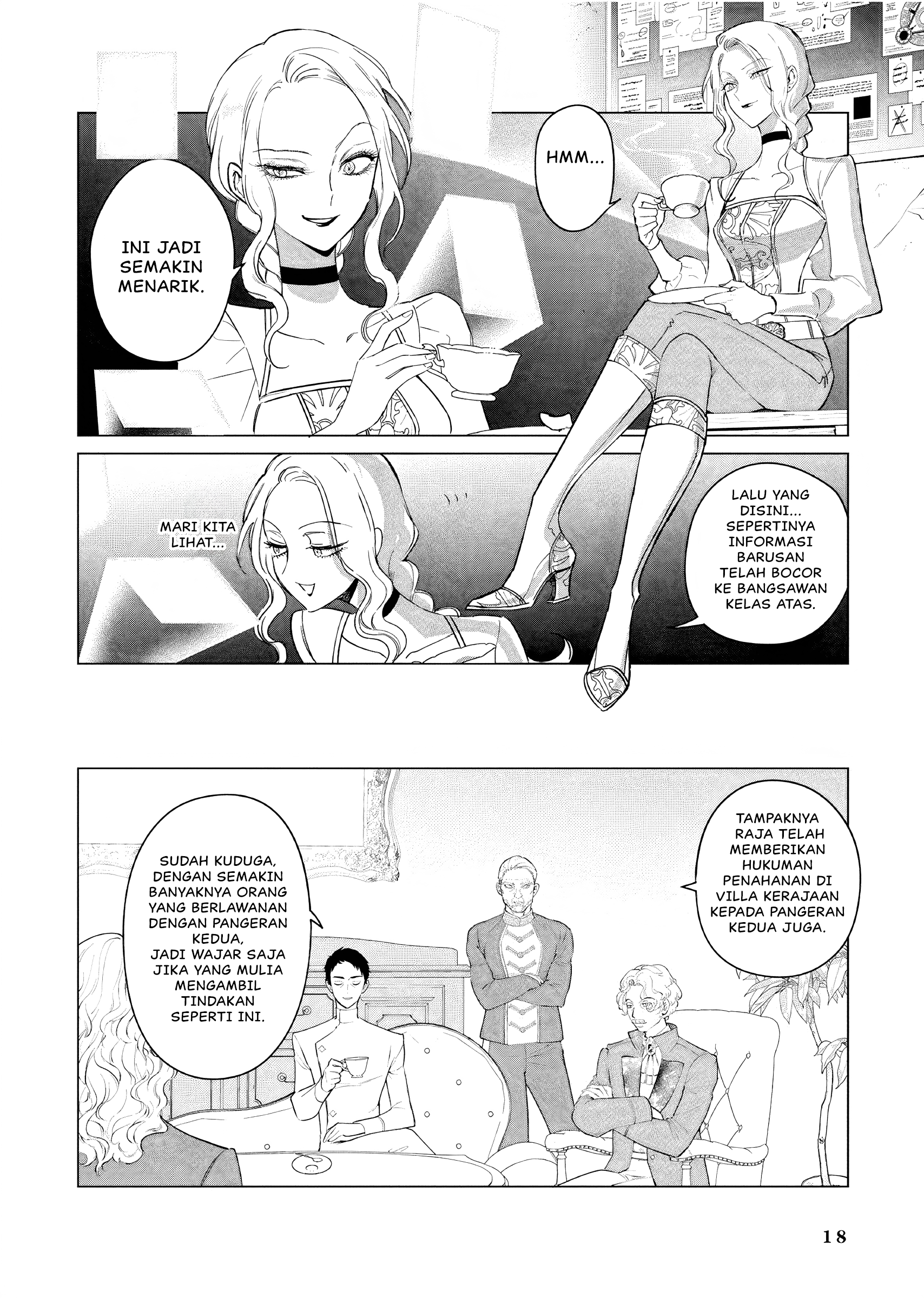Akuyaku Reijou no Naka no Hito: Danzai sareta Tenseisha no Tame Usotsuki Heroine ni Fukushuu Itashimasu Chapter 19 - halaman 15