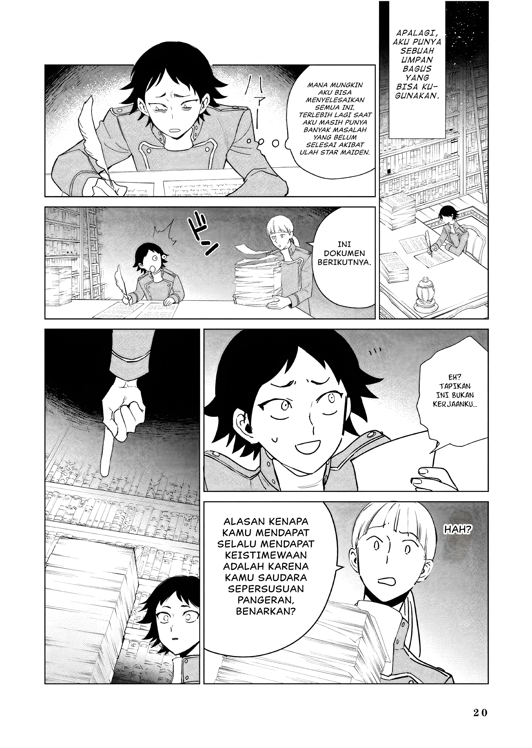 Akuyaku Reijou no Naka no Hito: Danzai sareta Tenseisha no Tame Usotsuki Heroine ni Fukushuu Itashimasu Chapter 19 - halaman 17