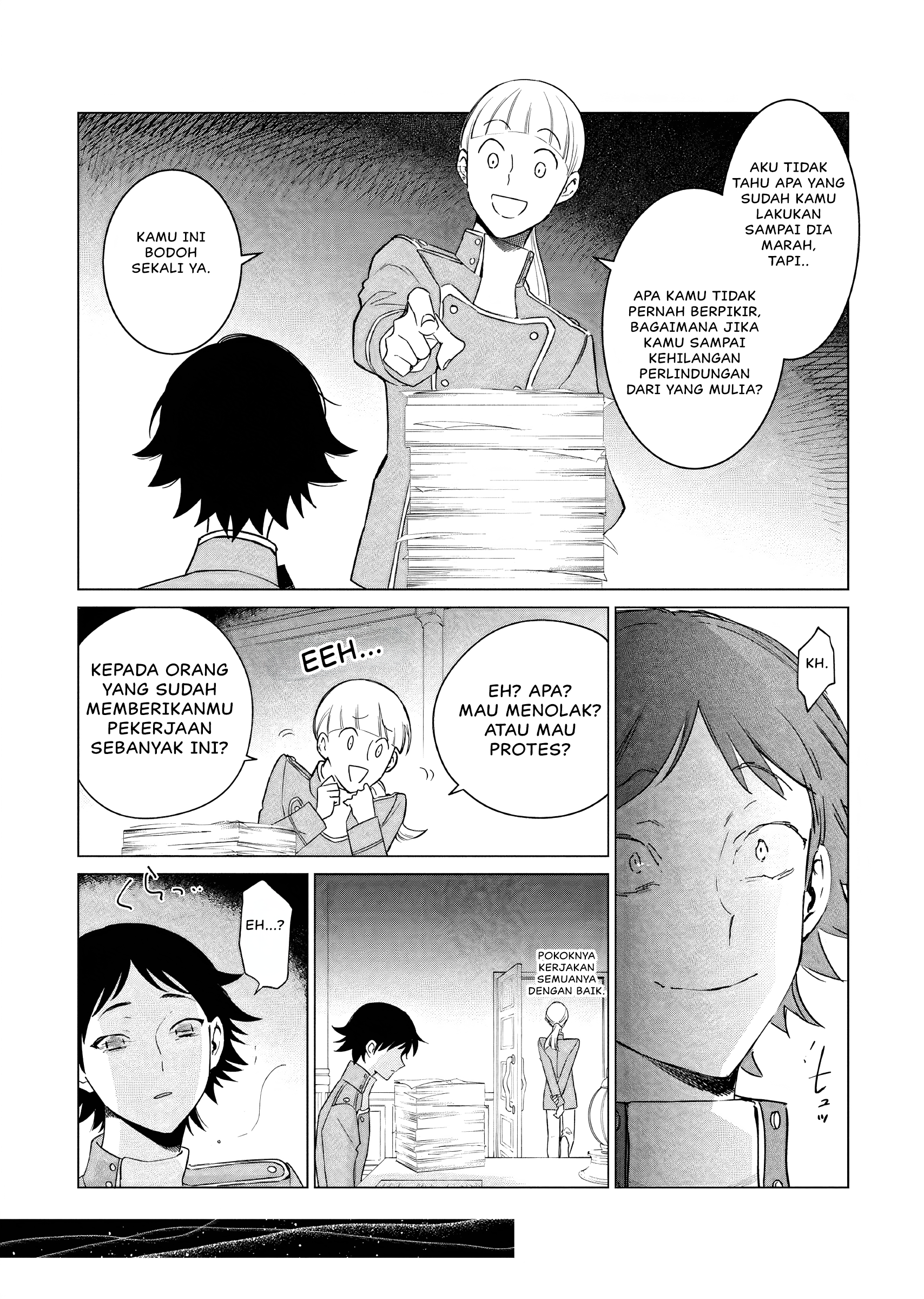 Akuyaku Reijou no Naka no Hito: Danzai sareta Tenseisha no Tame Usotsuki Heroine ni Fukushuu Itashimasu Chapter 19 - halaman 18