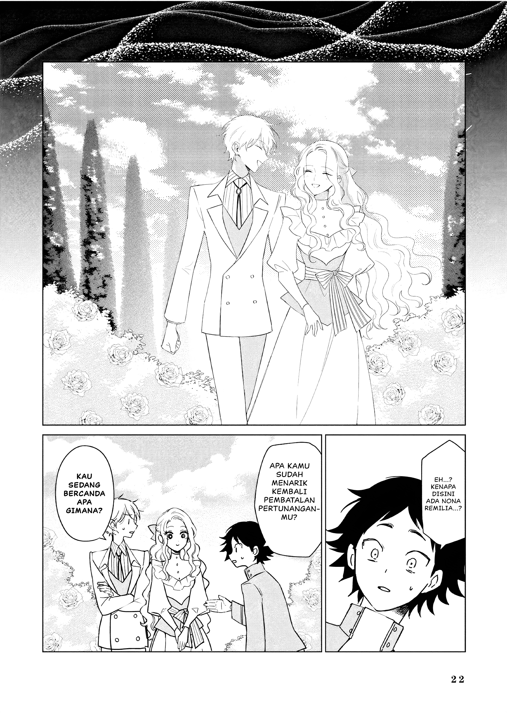 Akuyaku Reijou no Naka no Hito: Danzai sareta Tenseisha no Tame Usotsuki Heroine ni Fukushuu Itashimasu Chapter 19 - halaman 19