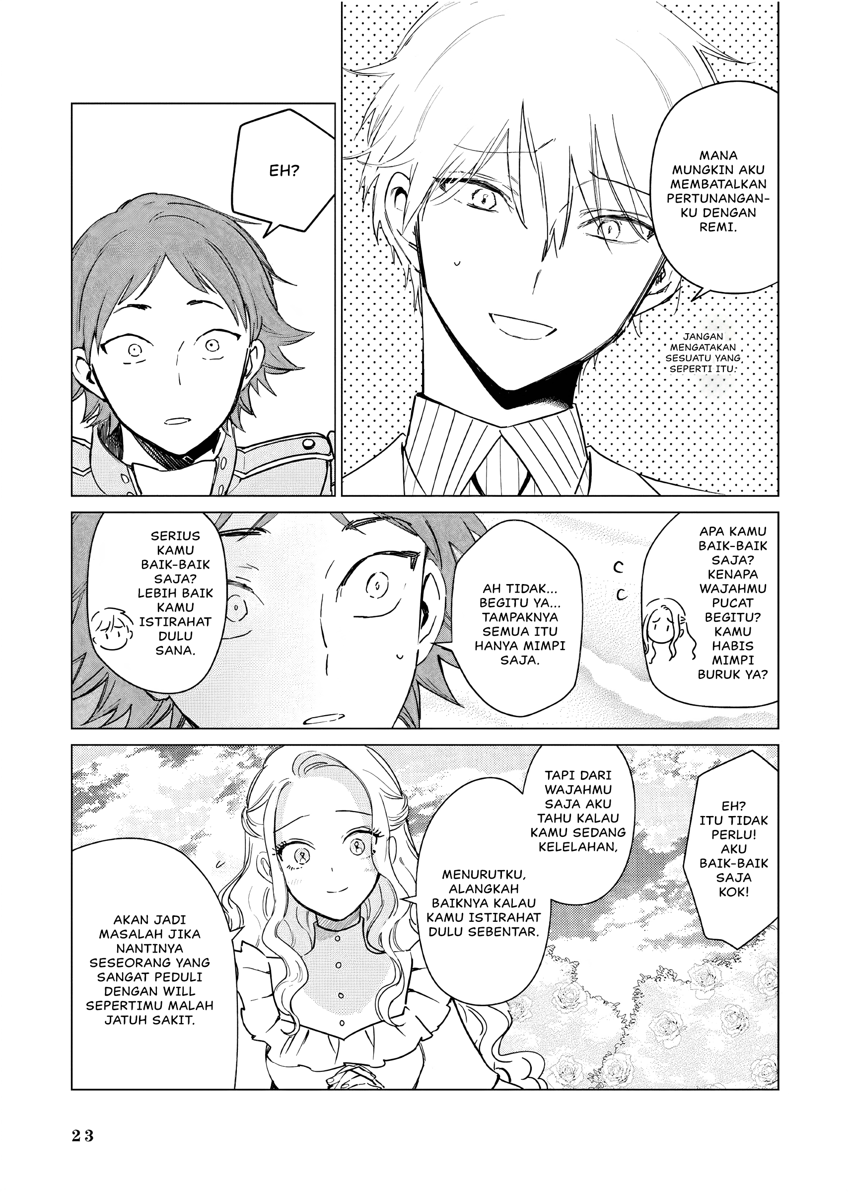 Akuyaku Reijou no Naka no Hito: Danzai sareta Tenseisha no Tame Usotsuki Heroine ni Fukushuu Itashimasu Chapter 19 - halaman 20