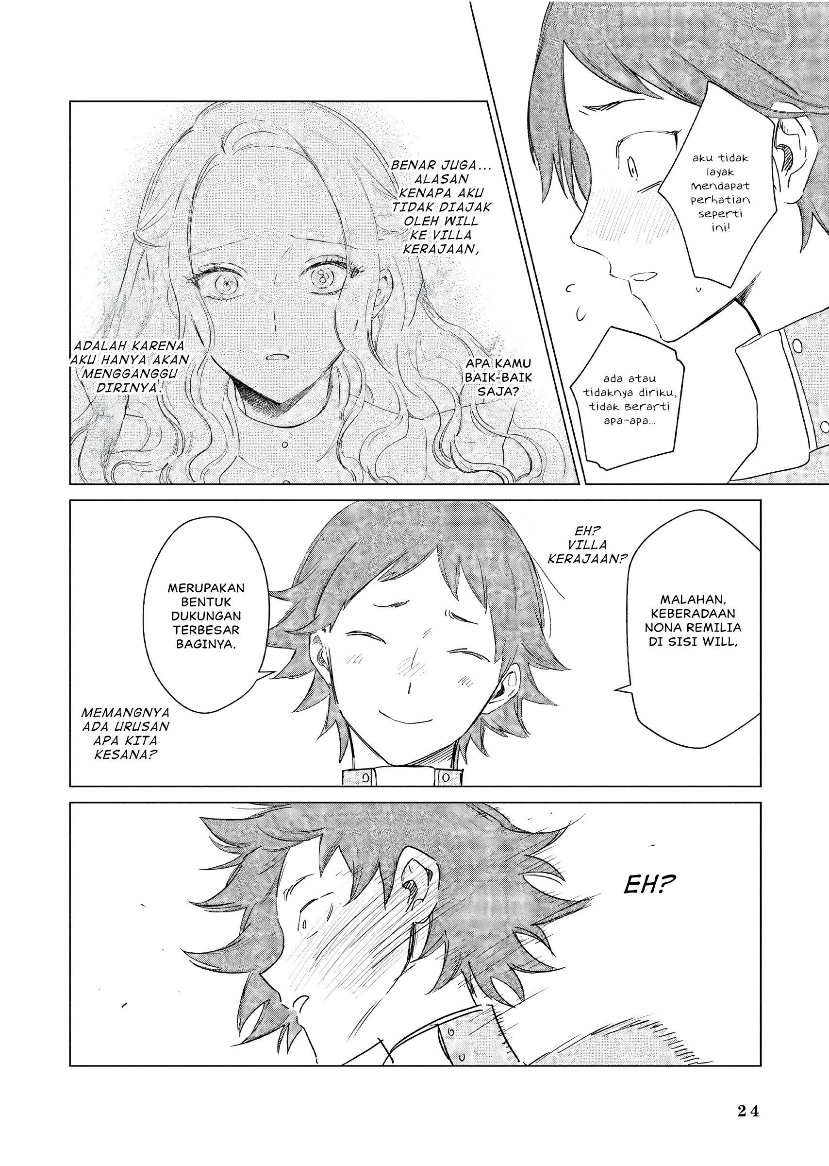 Akuyaku Reijou no Naka no Hito: Danzai sareta Tenseisha no Tame Usotsuki Heroine ni Fukushuu Itashimasu Chapter 19 - halaman 21