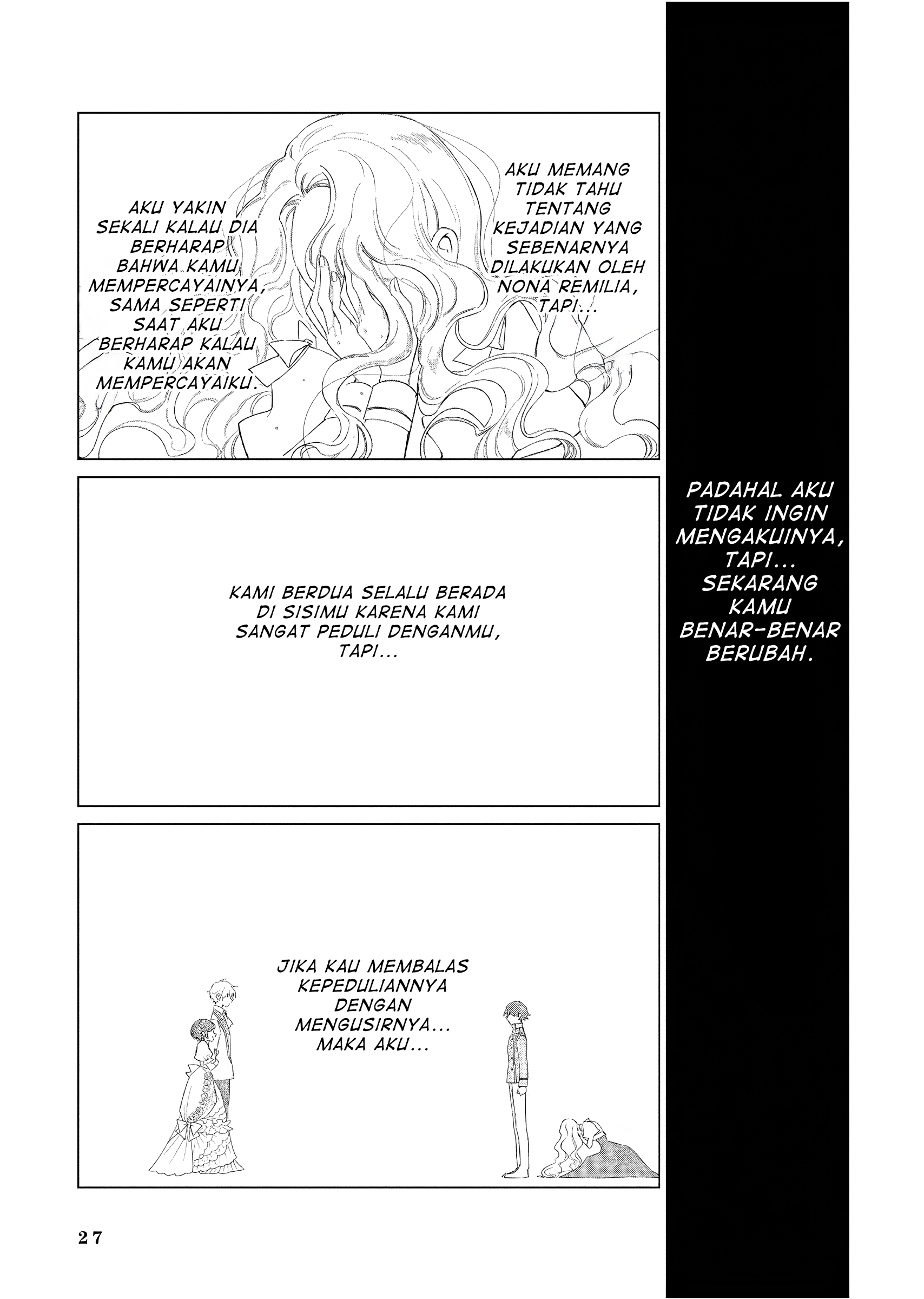Akuyaku Reijou no Naka no Hito: Danzai sareta Tenseisha no Tame Usotsuki Heroine ni Fukushuu Itashimasu Chapter 19 - halaman 24