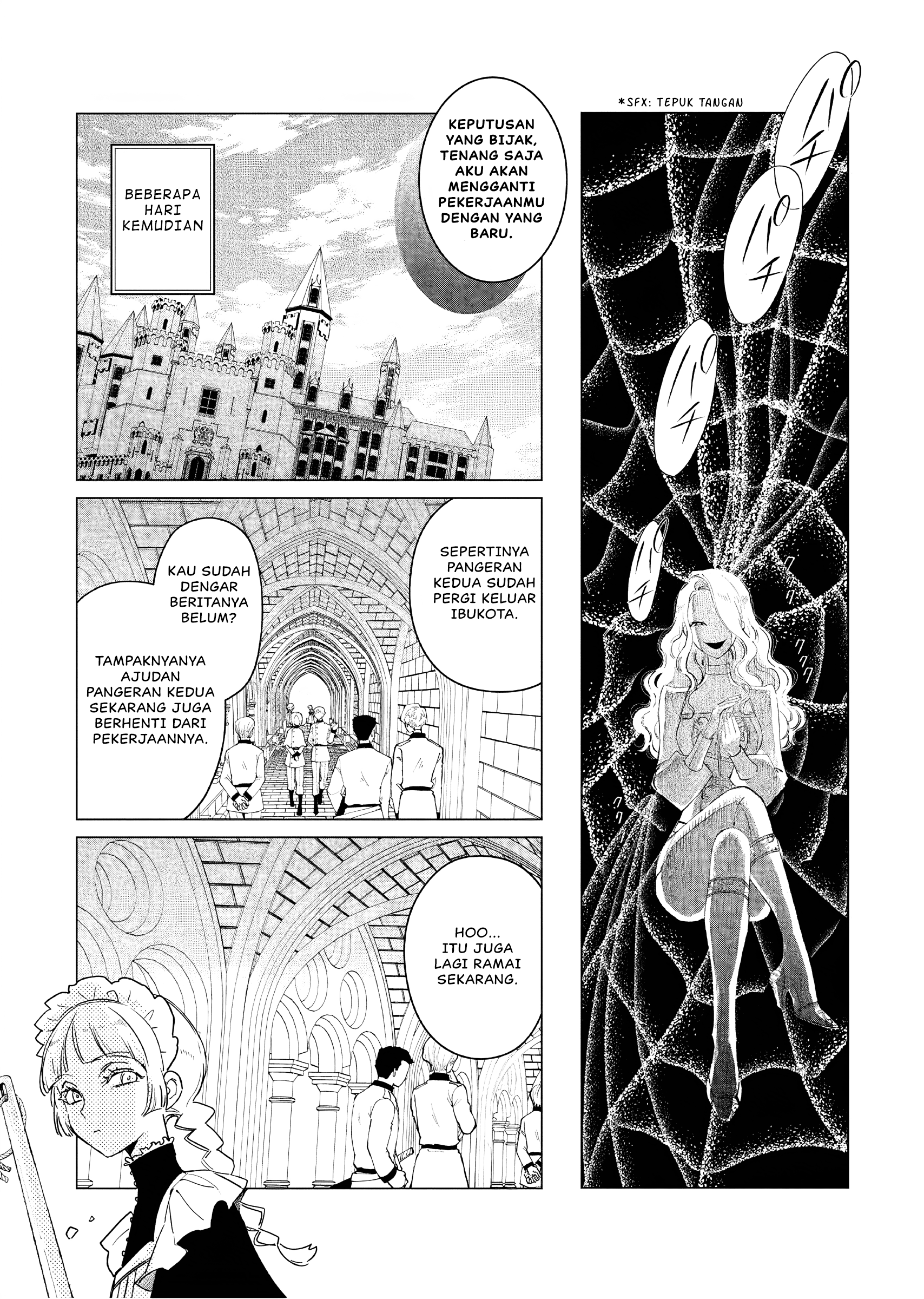 Akuyaku Reijou no Naka no Hito: Danzai sareta Tenseisha no Tame Usotsuki Heroine ni Fukushuu Itashimasu Chapter 19 - halaman 28