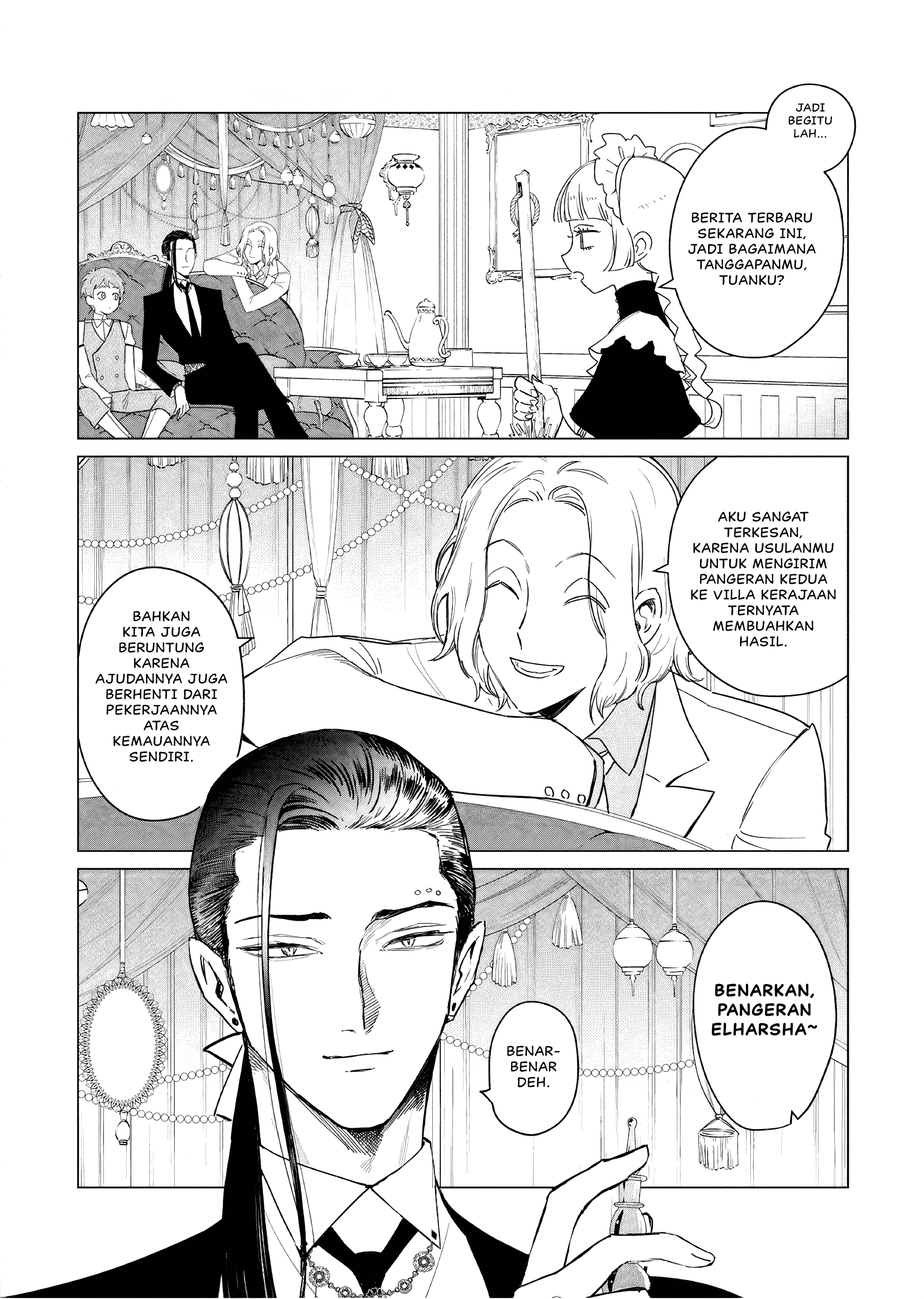 Akuyaku Reijou no Naka no Hito: Danzai sareta Tenseisha no Tame Usotsuki Heroine ni Fukushuu Itashimasu Chapter 19 - halaman 29
