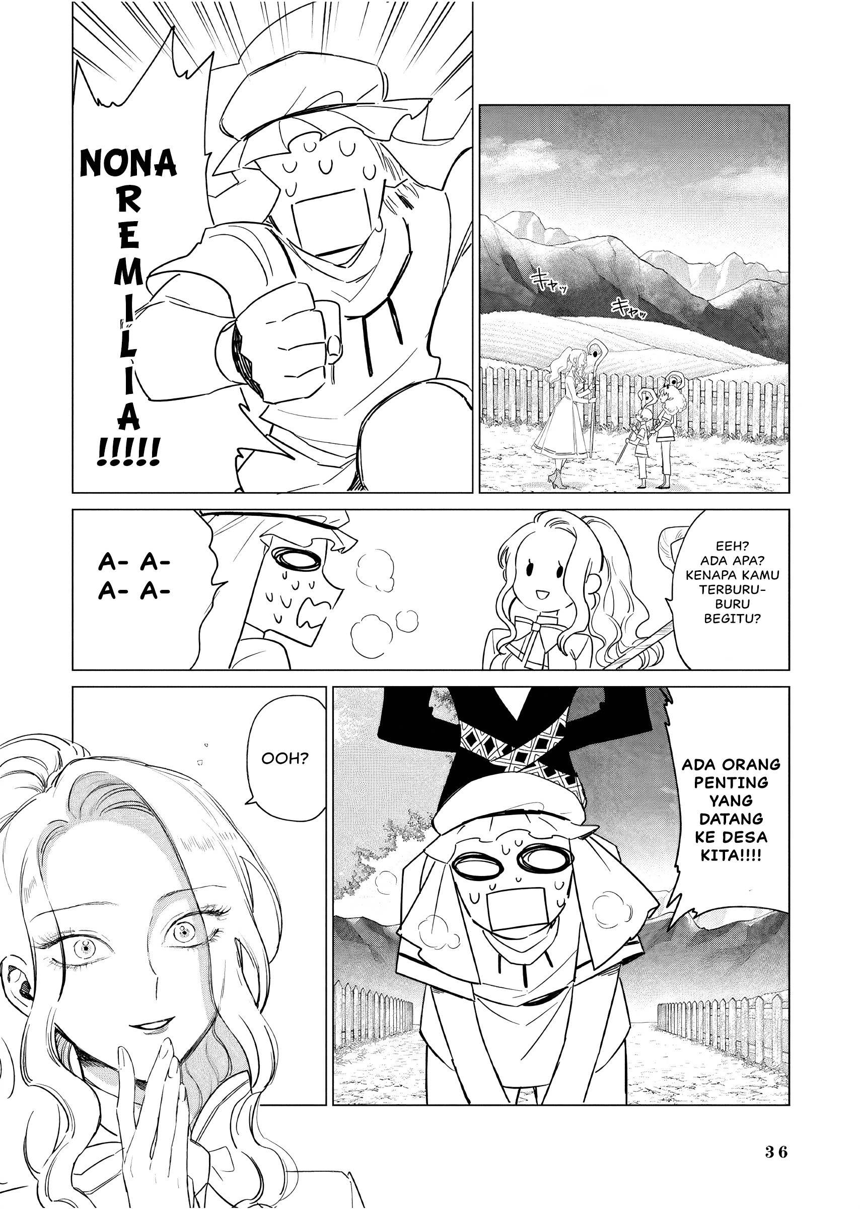Akuyaku Reijou no Naka no Hito: Danzai sareta Tenseisha no Tame Usotsuki Heroine ni Fukushuu Itashimasu Chapter 19 - halaman 33