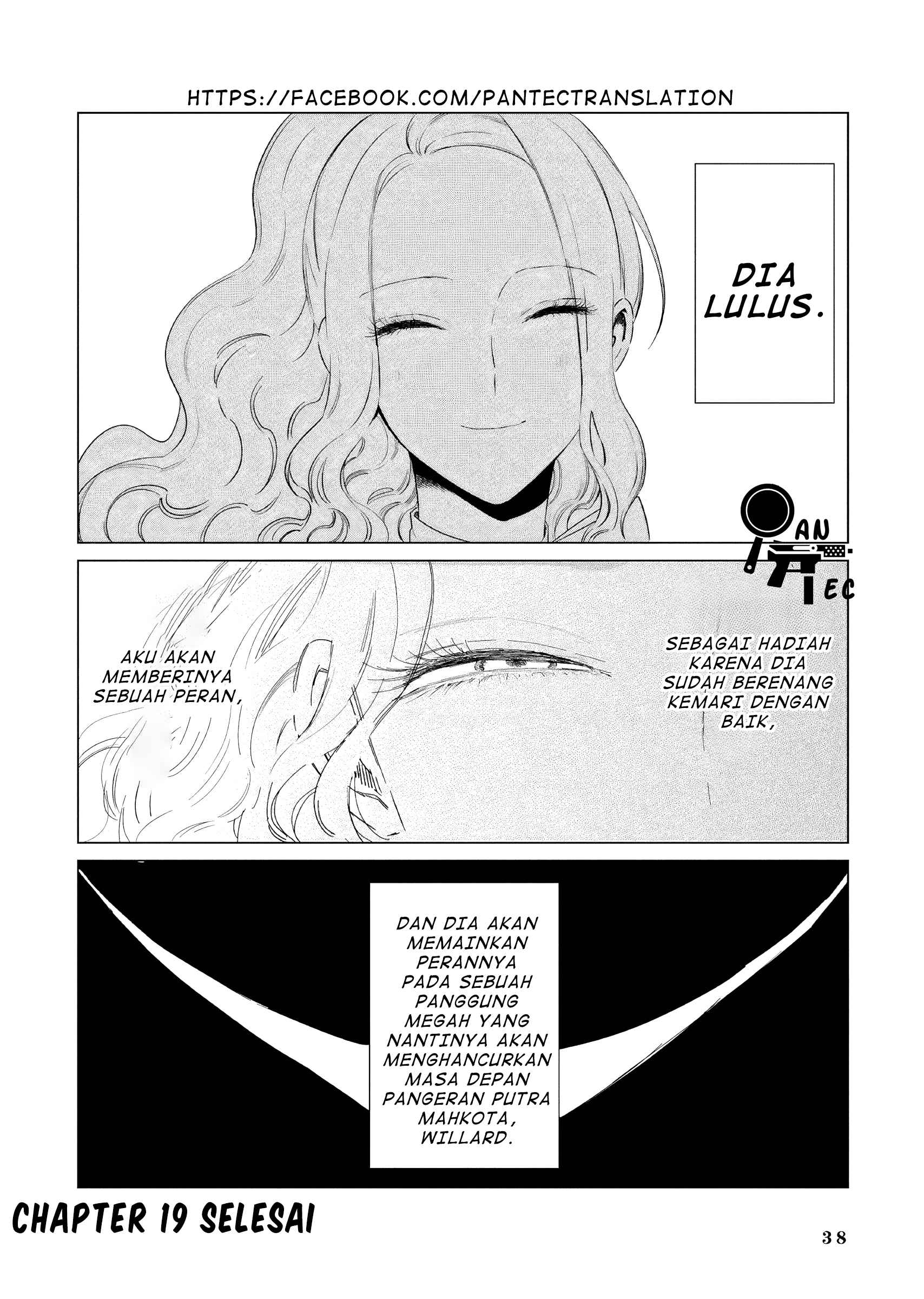 Akuyaku Reijou no Naka no Hito: Danzai sareta Tenseisha no Tame Usotsuki Heroine ni Fukushuu Itashimasu Chapter 19 - halaman 35